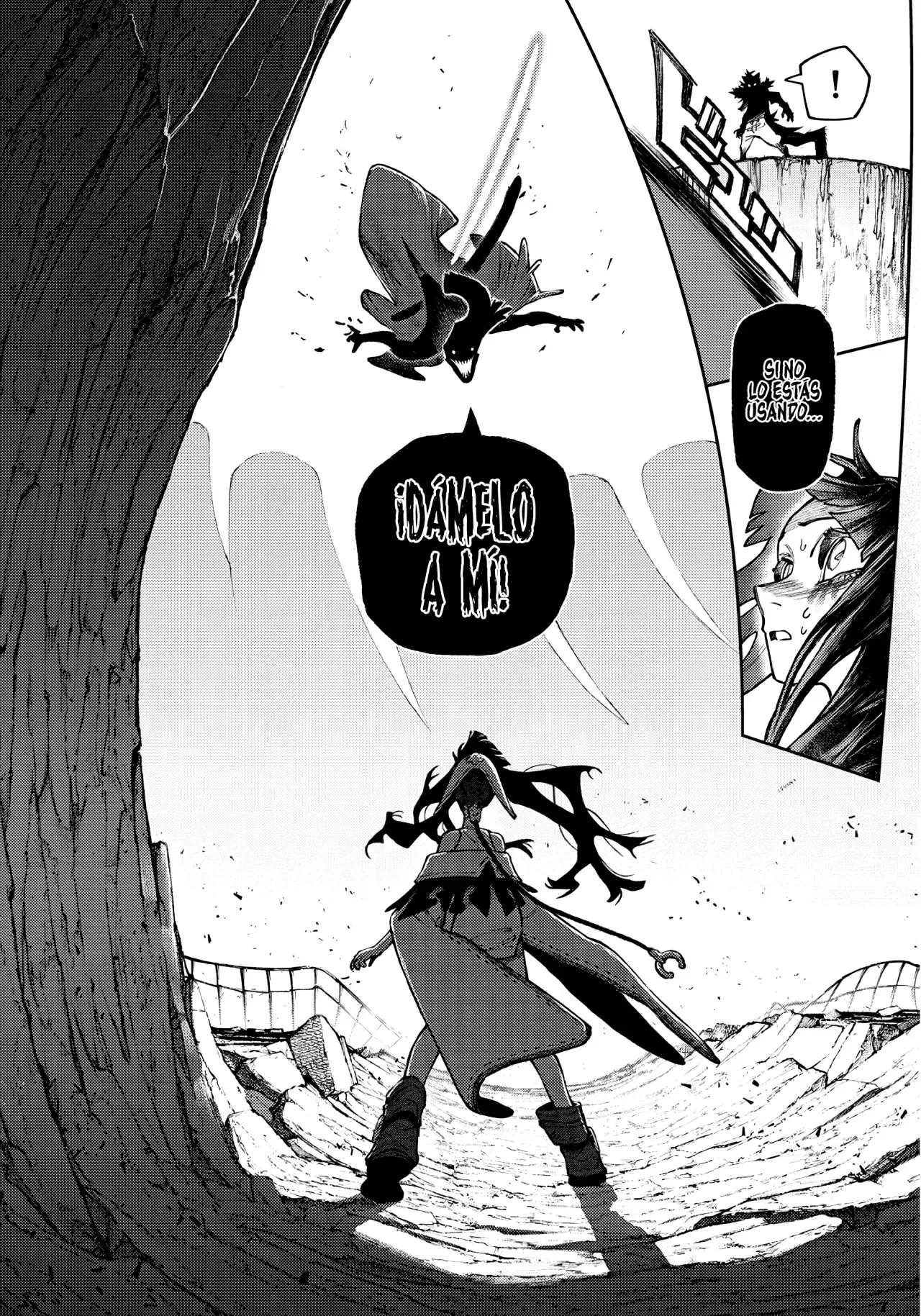 Read Gachiakuta Español Manga Online