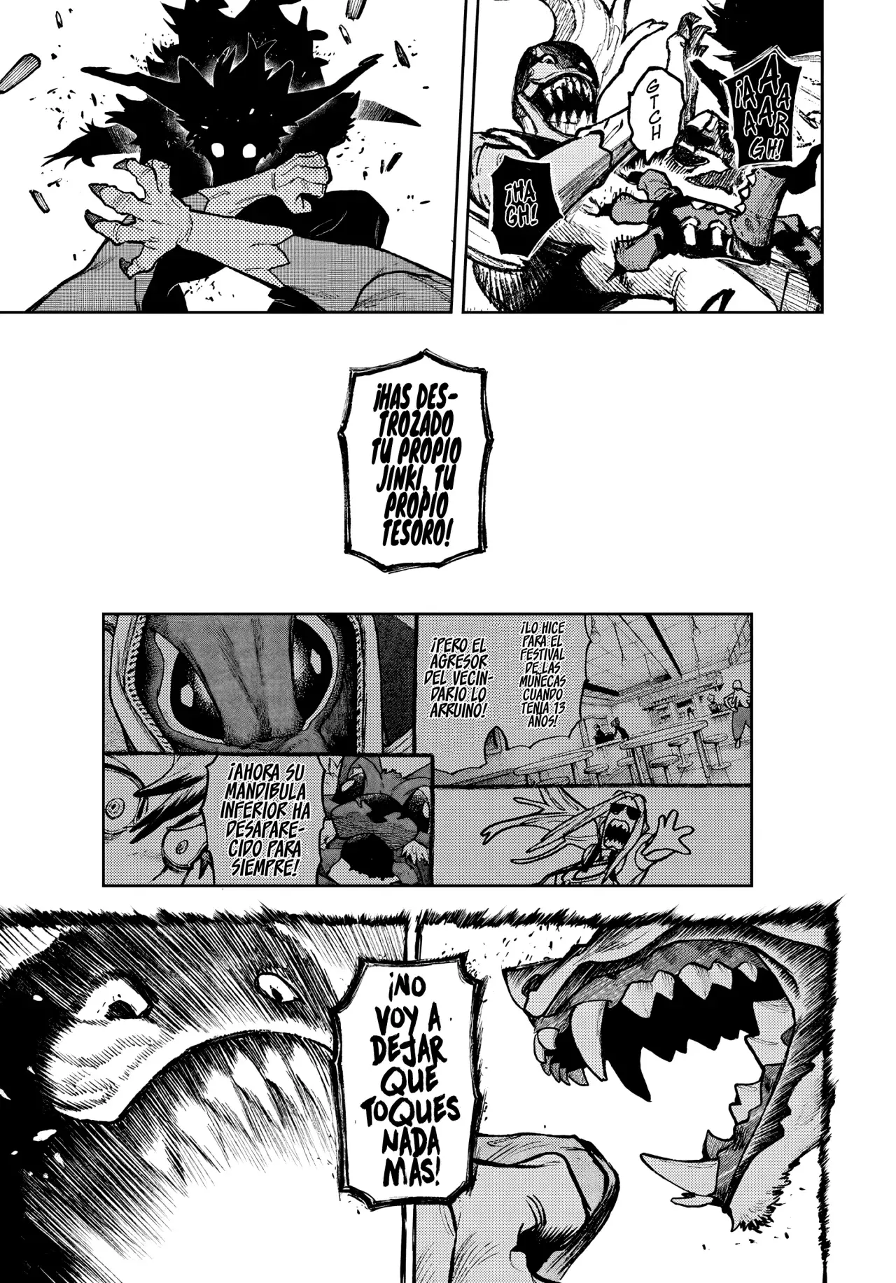 Read Gachiakuta Español Manga Online