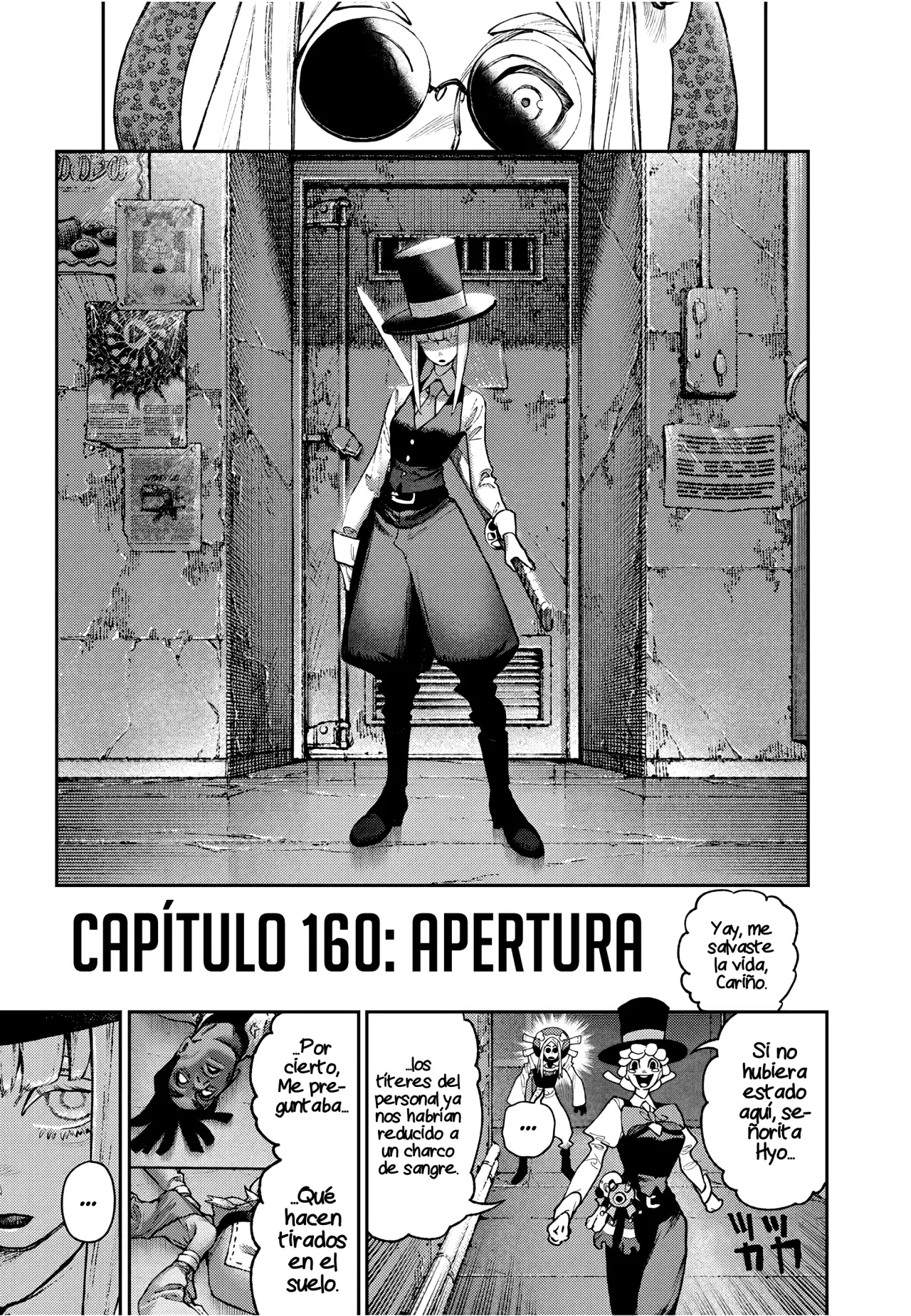 Read Gachiakuta Español Manga Online