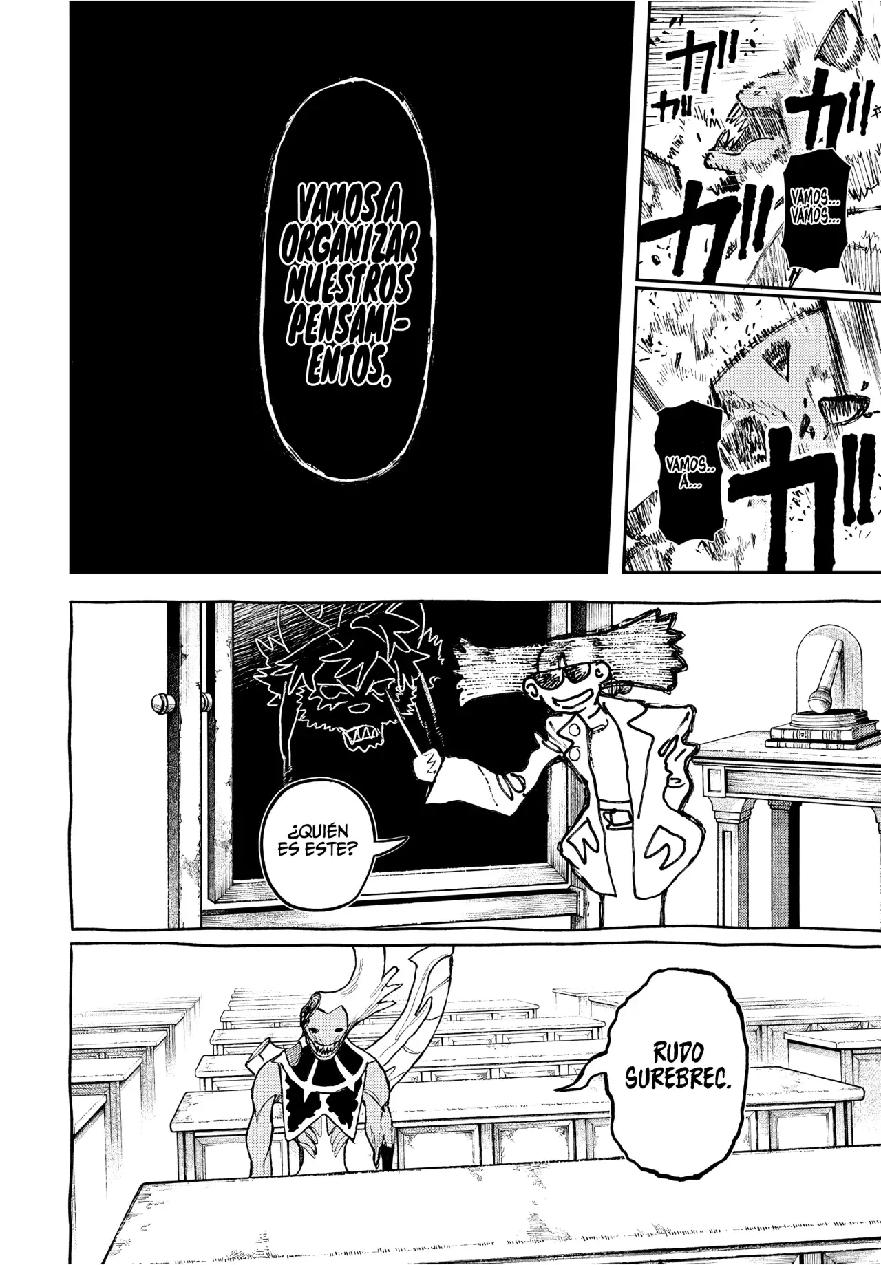 Read Gachiakuta Español Manga Online