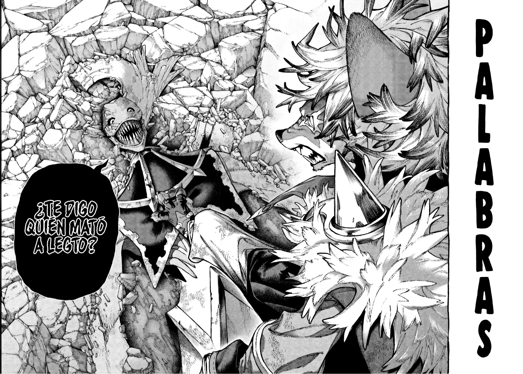 Read Gachiakuta Español Manga Online