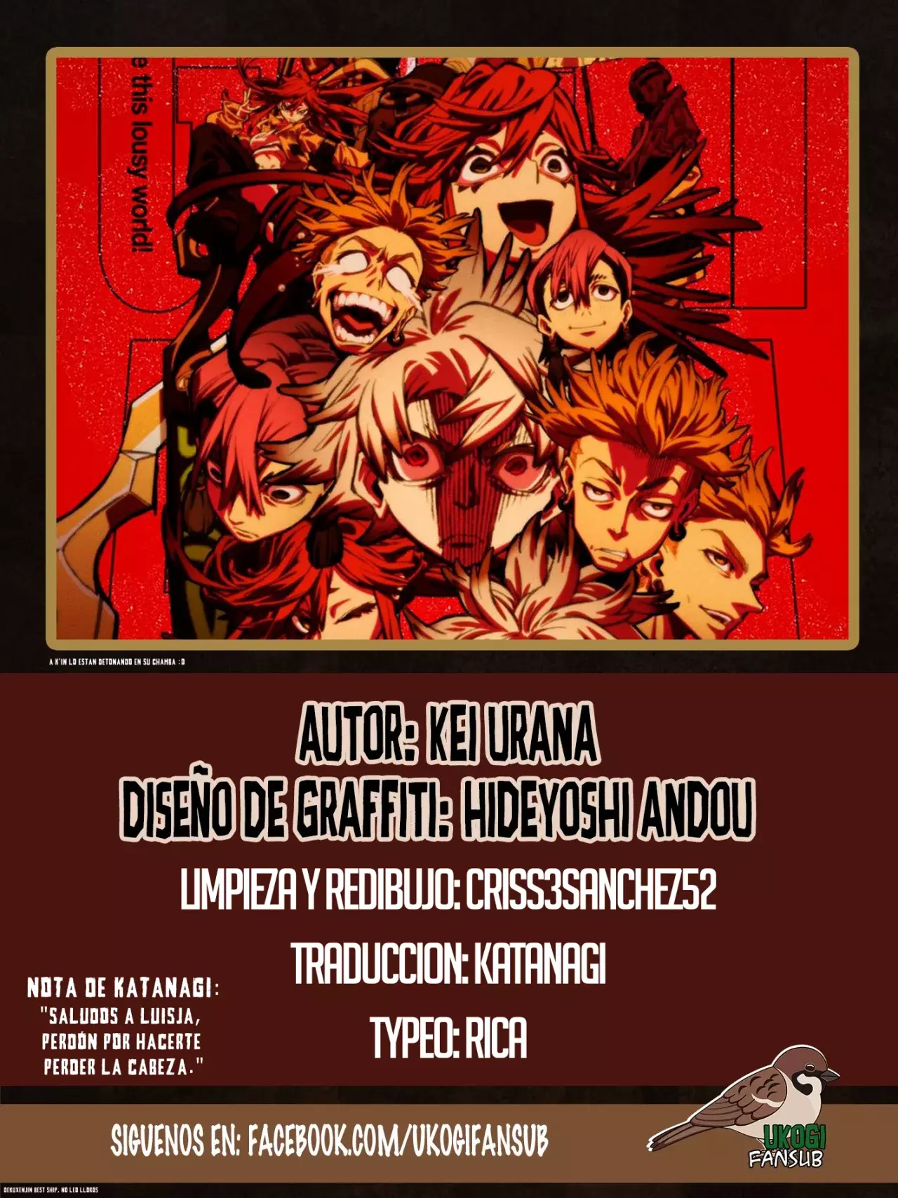 Read Gachiakuta Español Manga Online