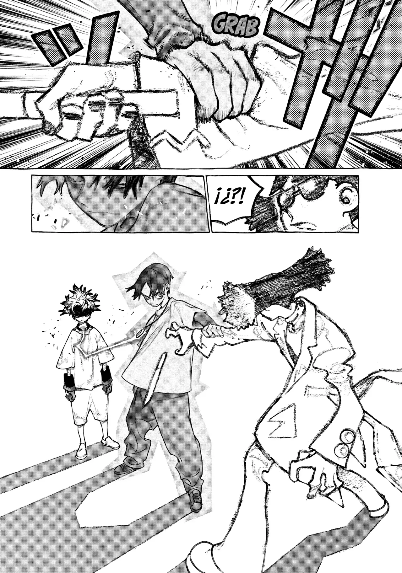 Read Gachiakuta Español Manga Online