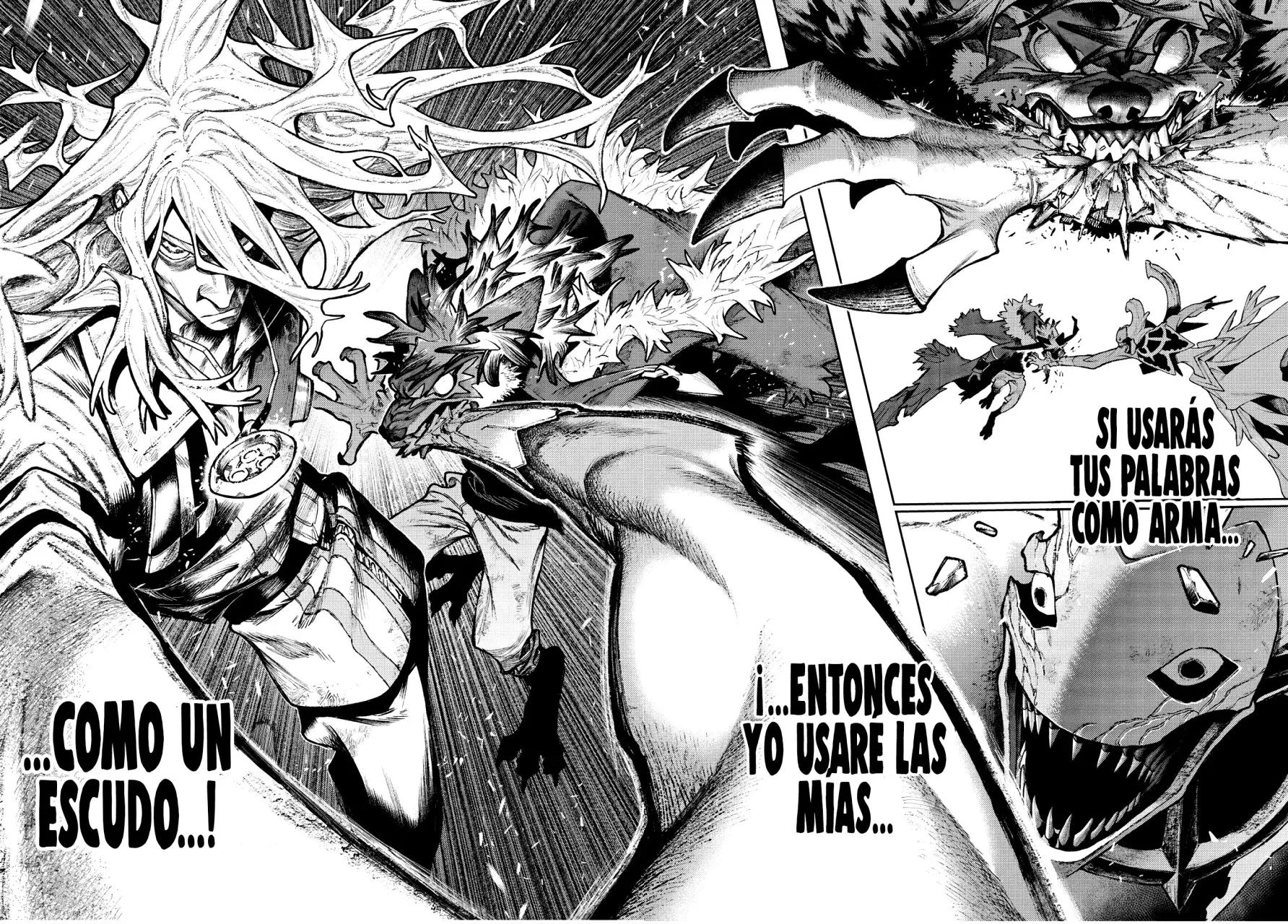 Read Gachiakuta Español Manga Online