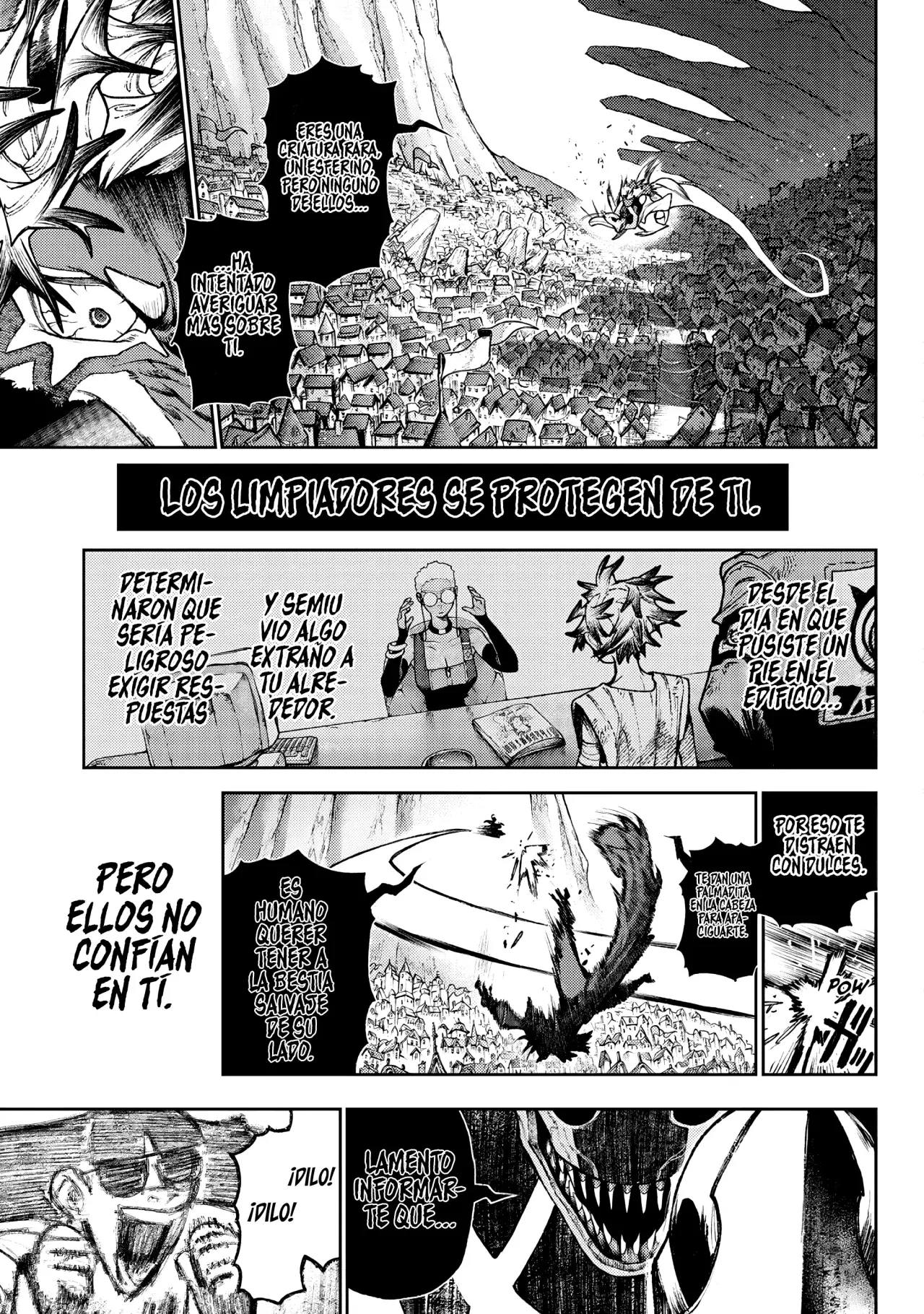 Read Gachiakuta Español Manga Online