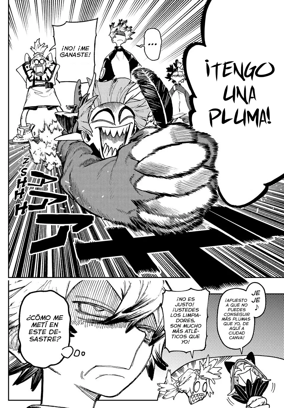 Read Gachiakuta Español Manga Online