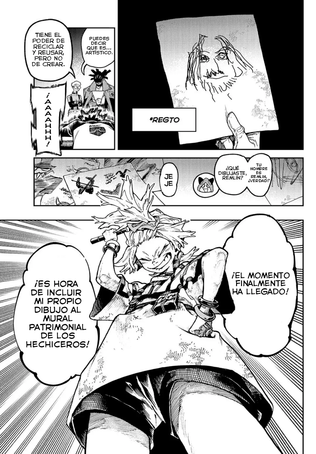 Read Gachiakuta Español Manga Online