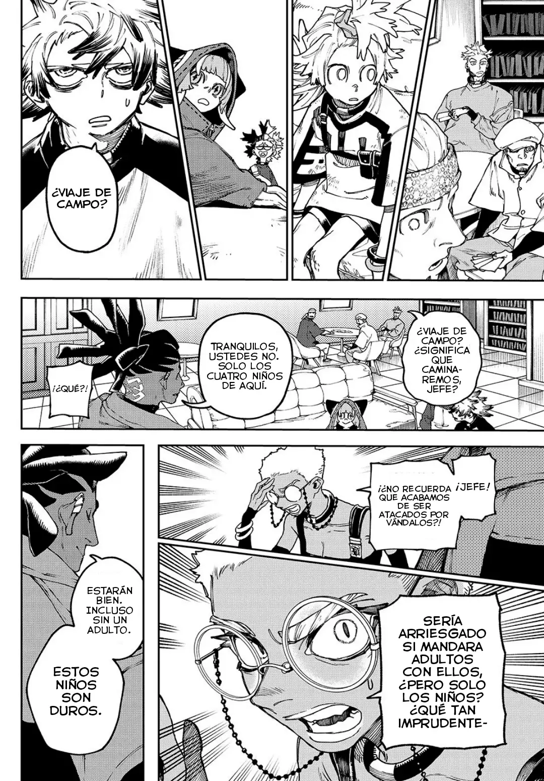 Read Gachiakuta Español Manga Online