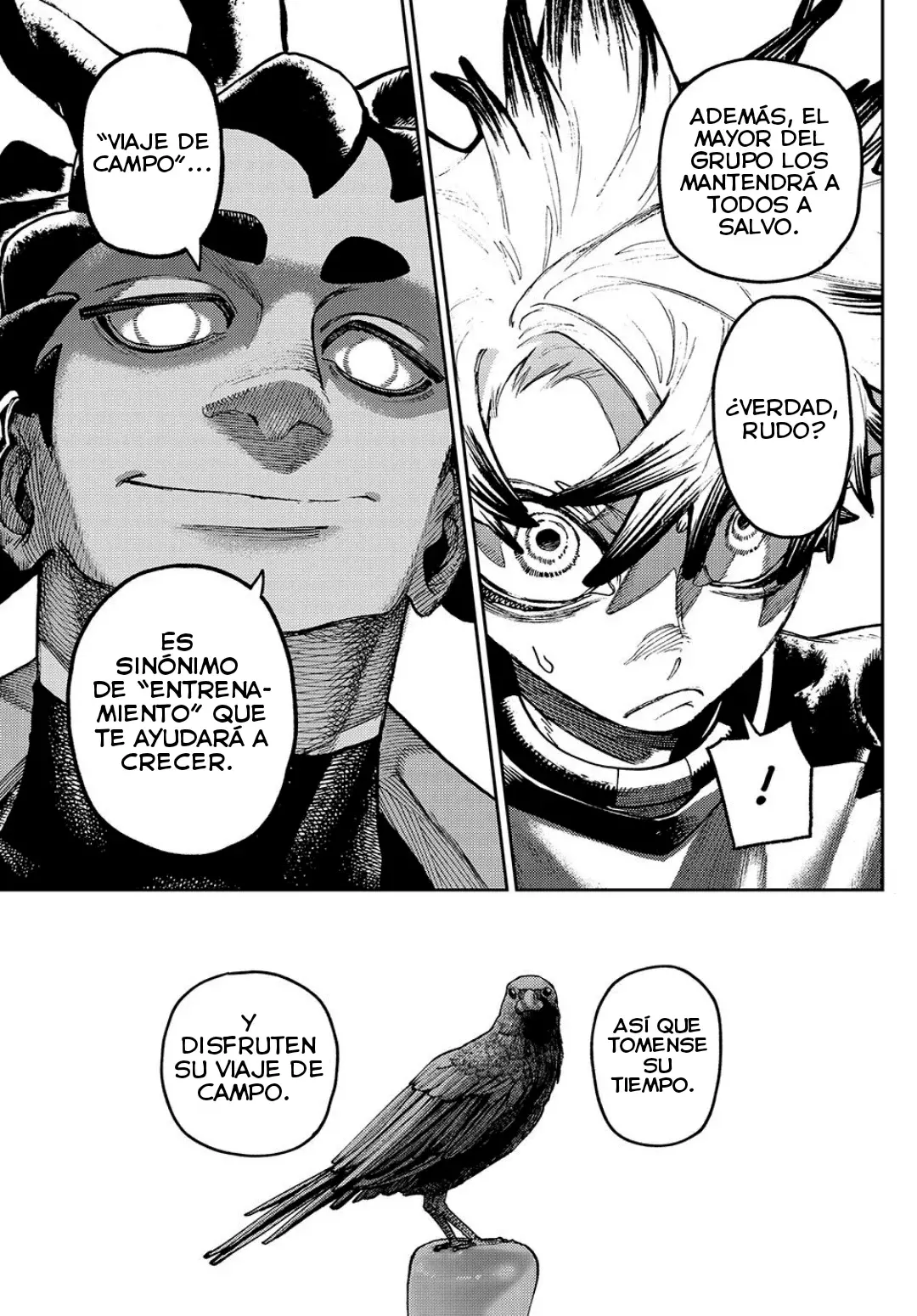 Read Gachiakuta Español Manga Online