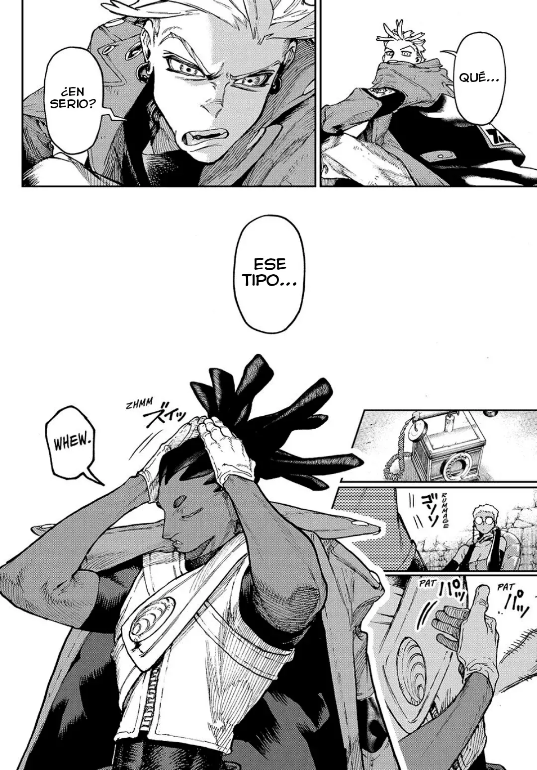 Read Gachiakuta Español Manga Online