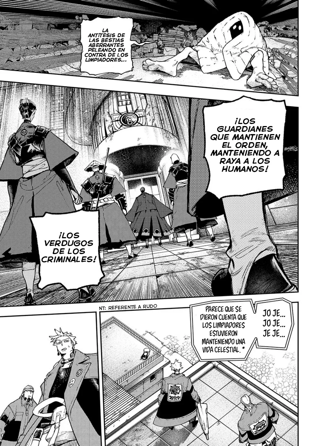 Read Gachiakuta Español Manga Online