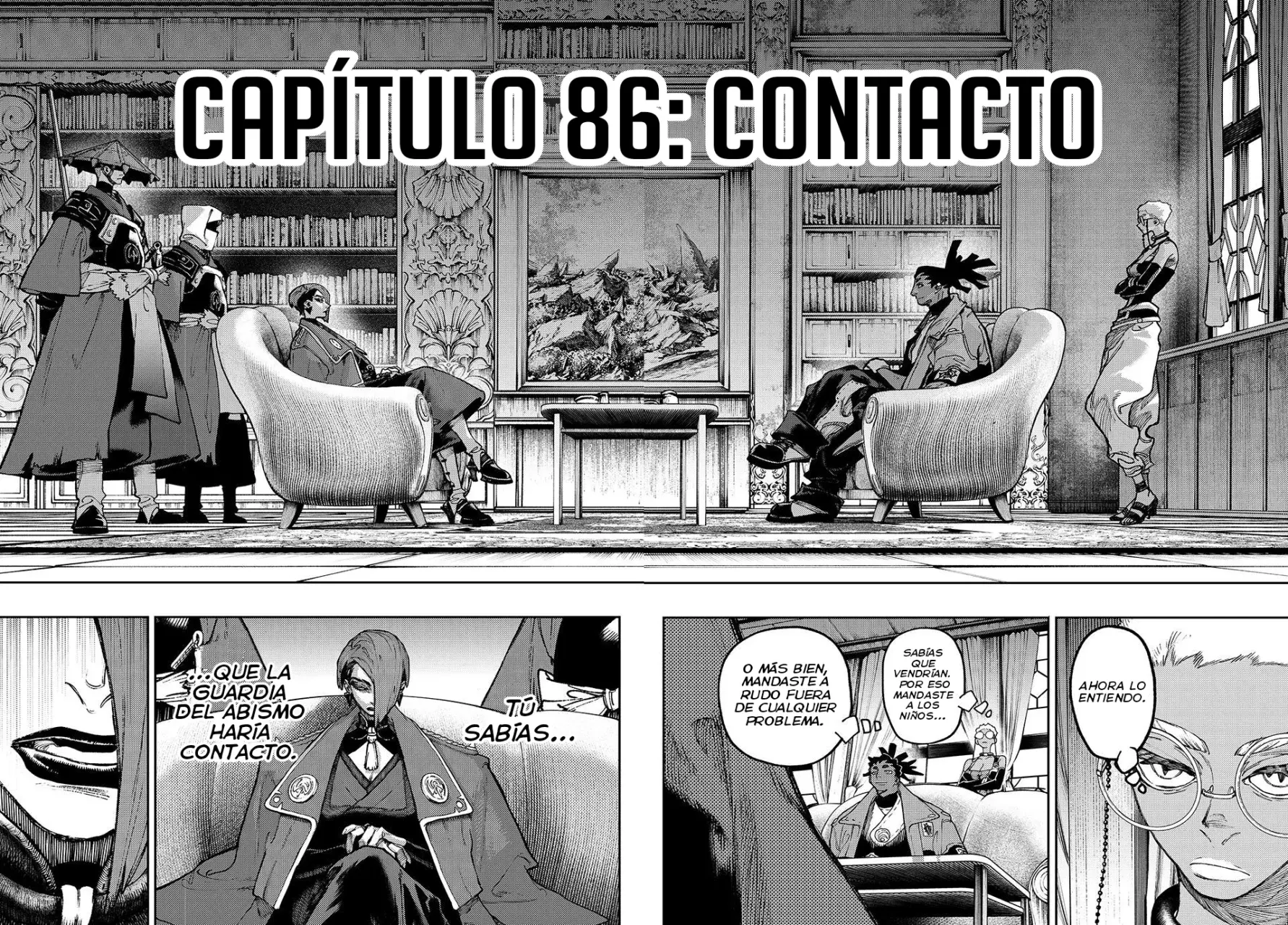 Read Gachiakuta Español Manga Online