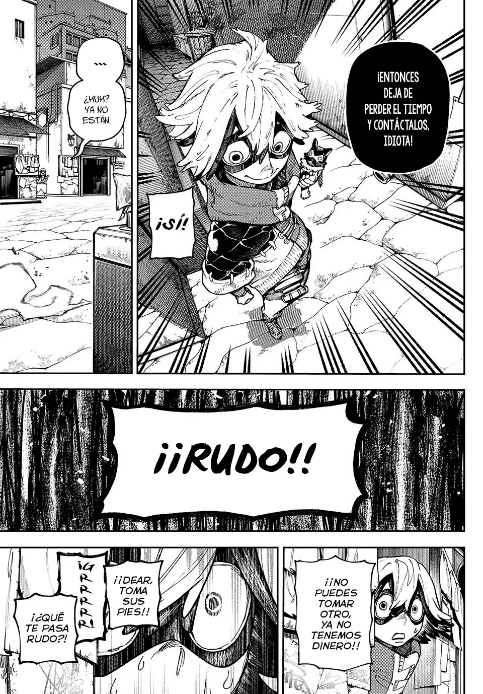 Read Gachiakuta Español Manga Online