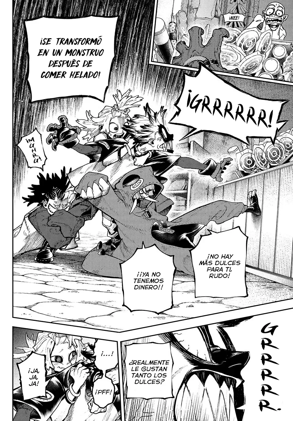 Read Gachiakuta Español Manga Online