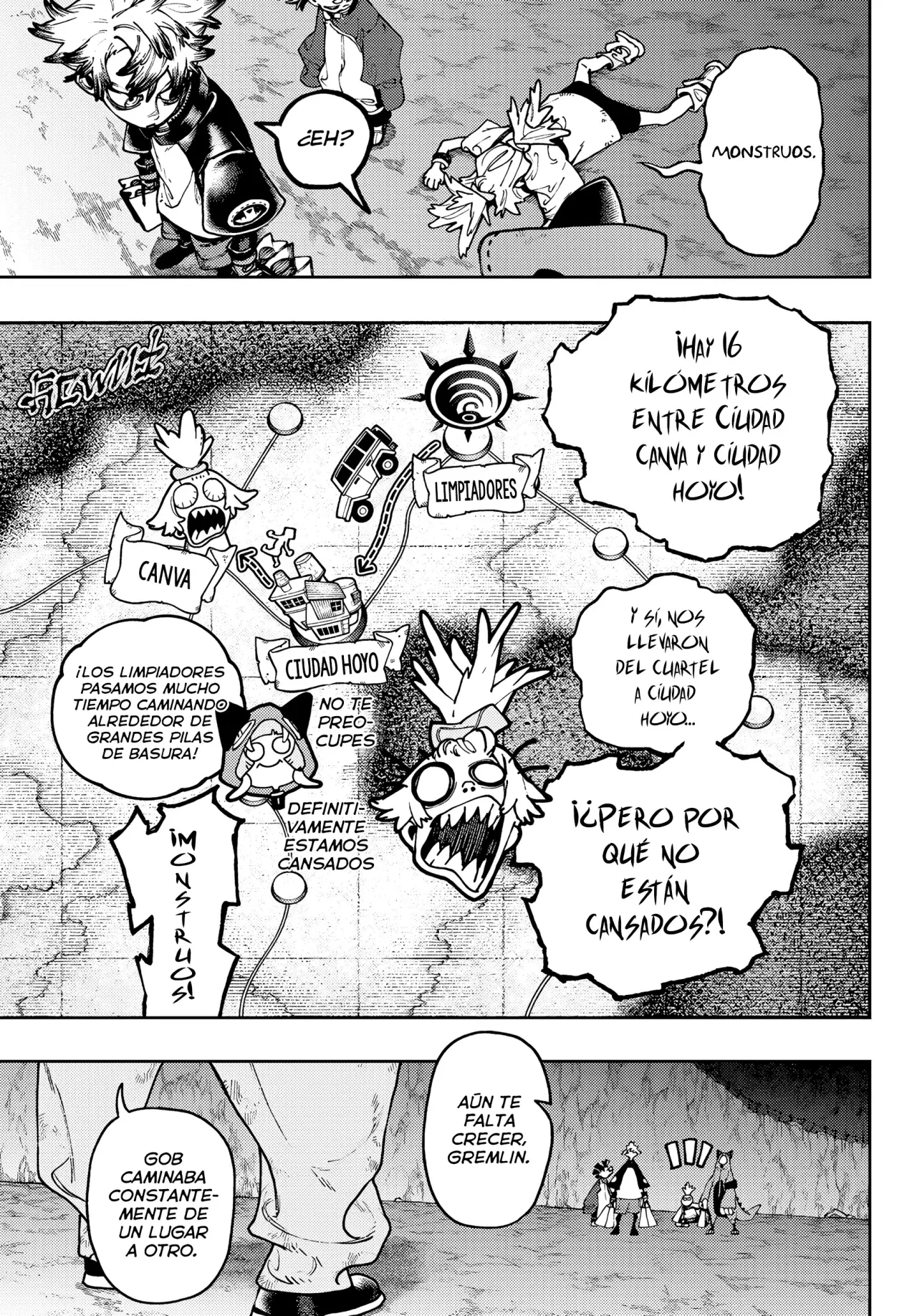 Read Gachiakuta Español Manga Online