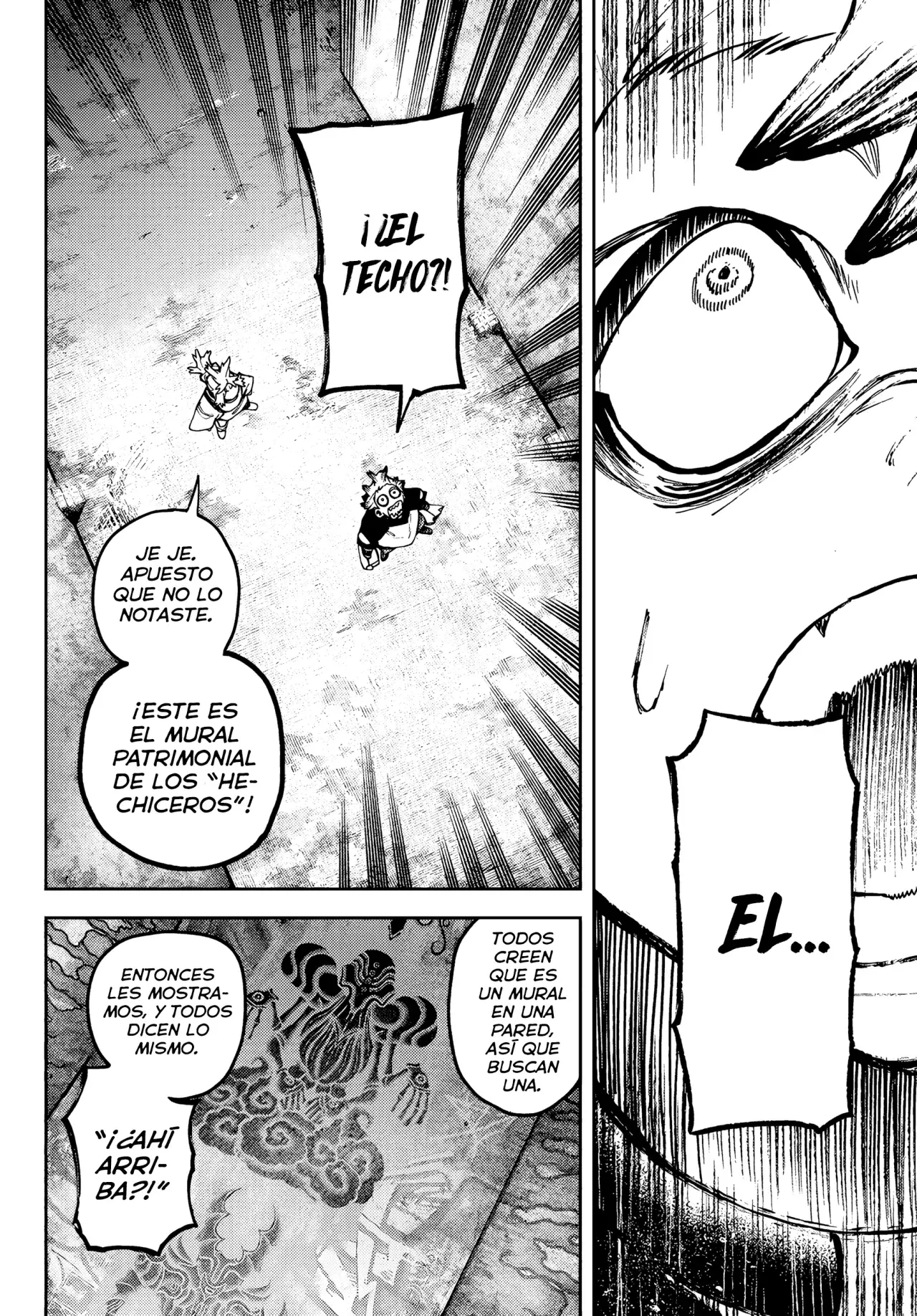 Read Gachiakuta Español Manga Online