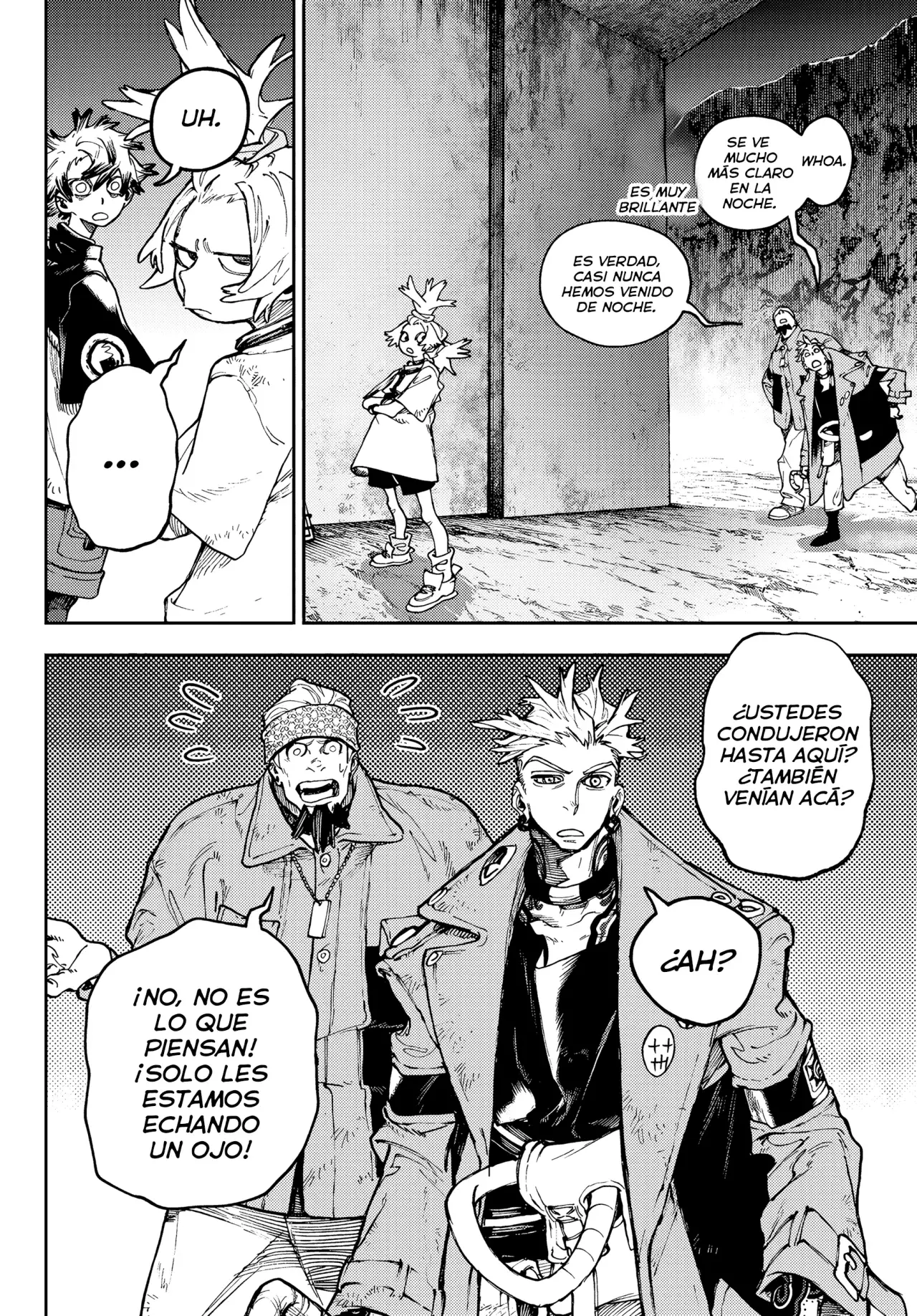 Read Gachiakuta Español Manga Online