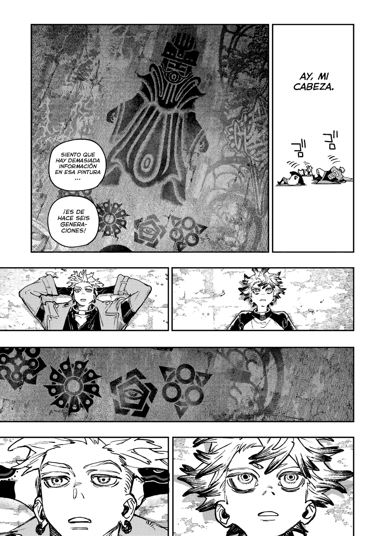 Read Gachiakuta Español Manga Online