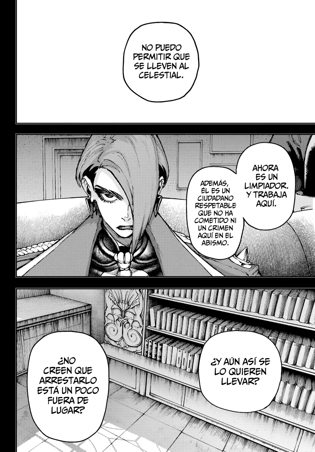 Read Gachiakuta Español Manga Online