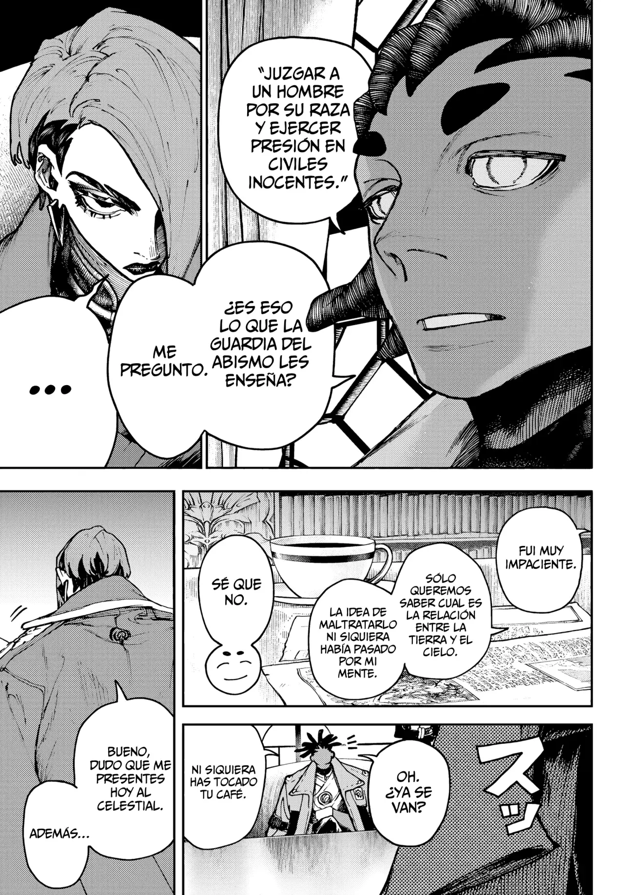 Read Gachiakuta Español Manga Online