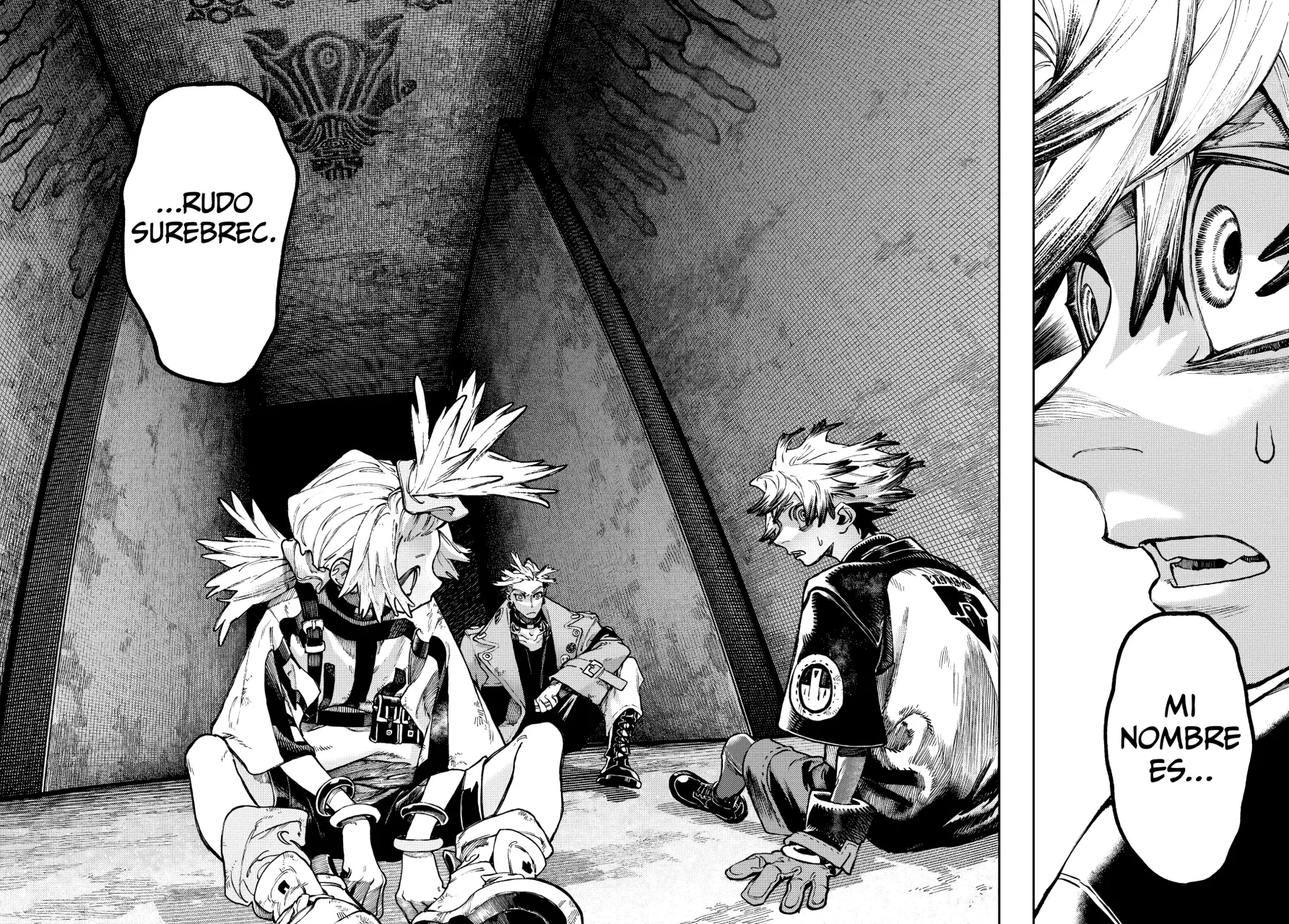 Read Gachiakuta Español Manga Online