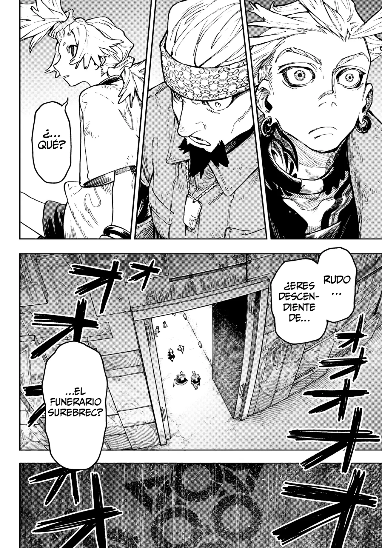 Read Gachiakuta Español Manga Online