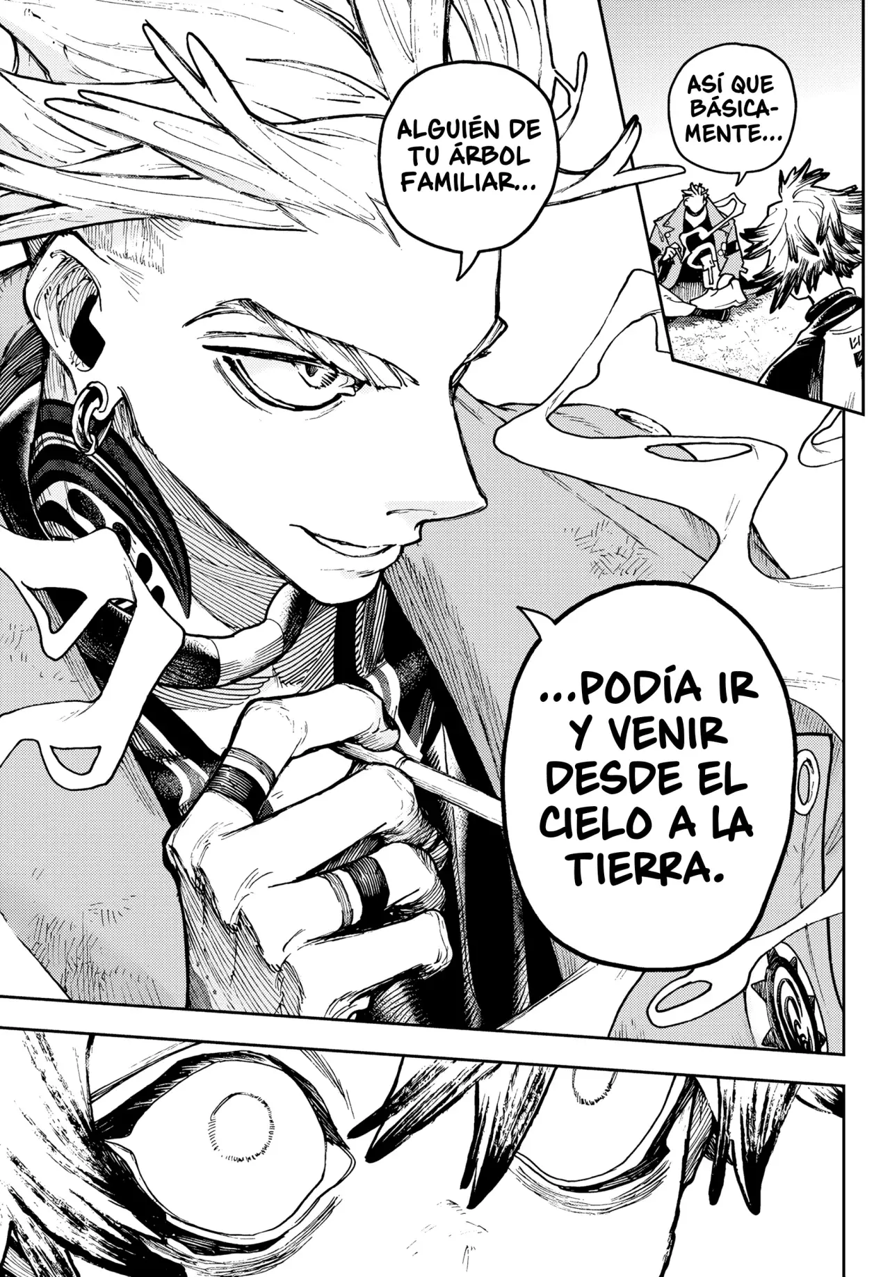 Read Gachiakuta Español Manga Online