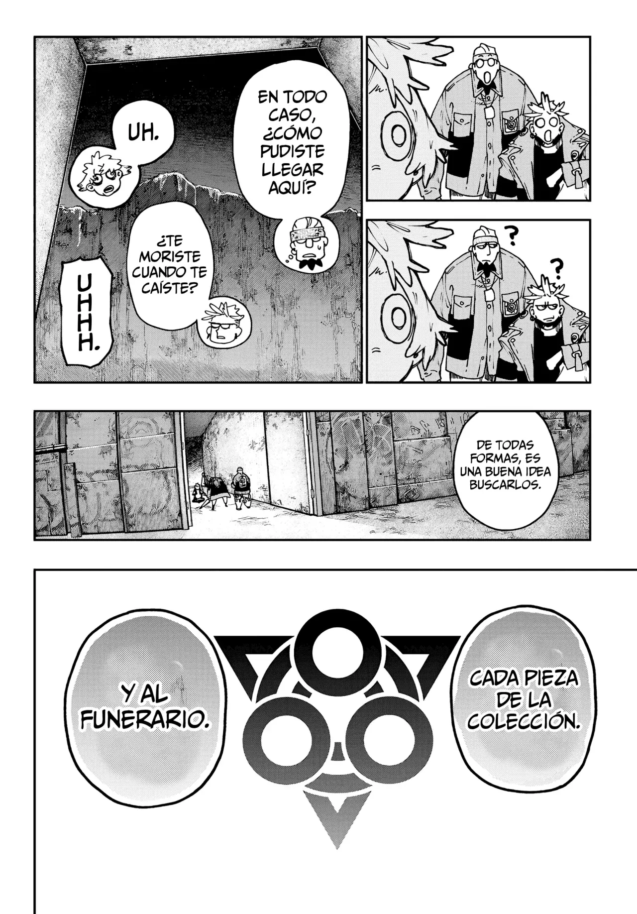 Read Gachiakuta Español Manga Online