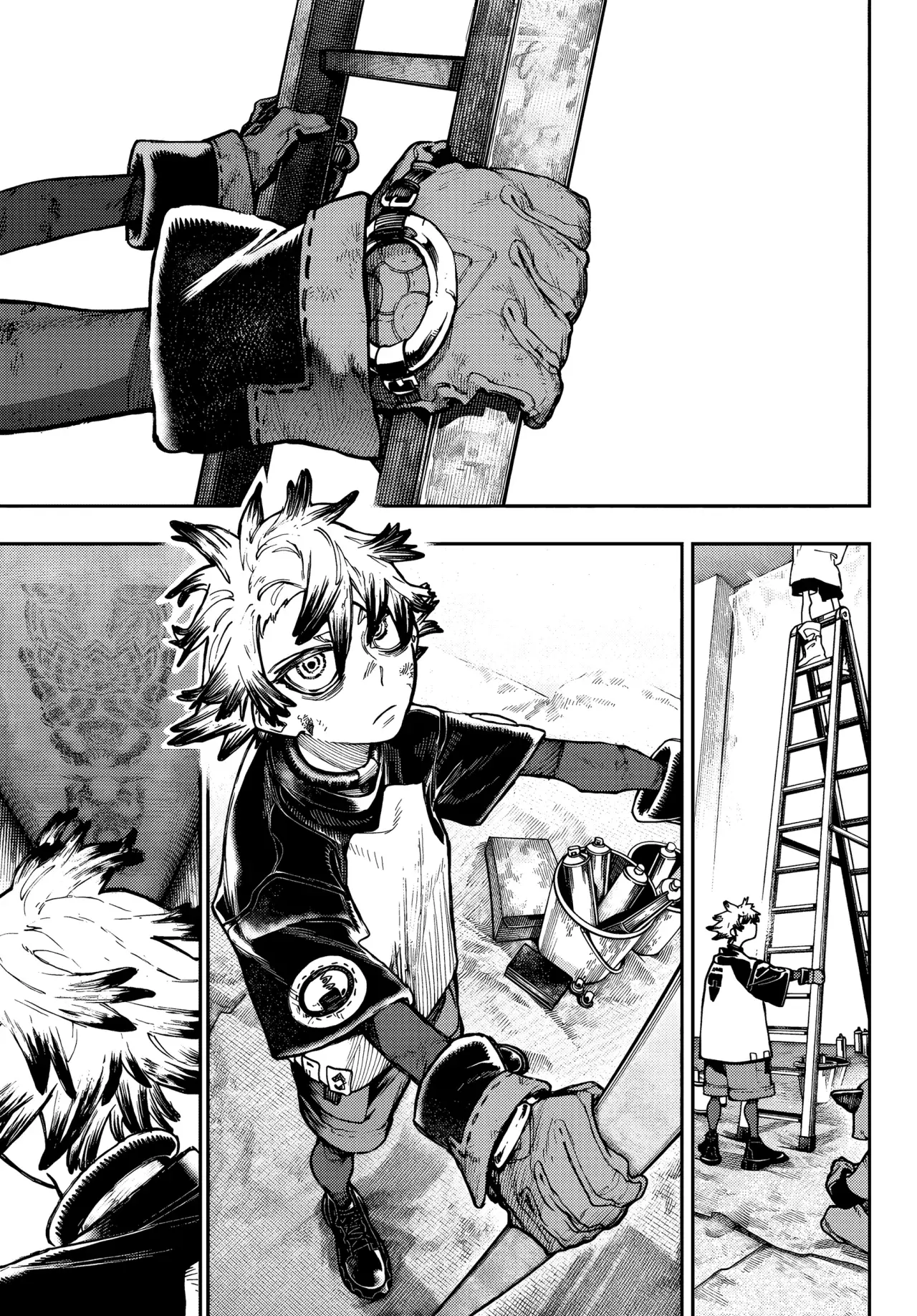 Read Gachiakuta Español Manga Online