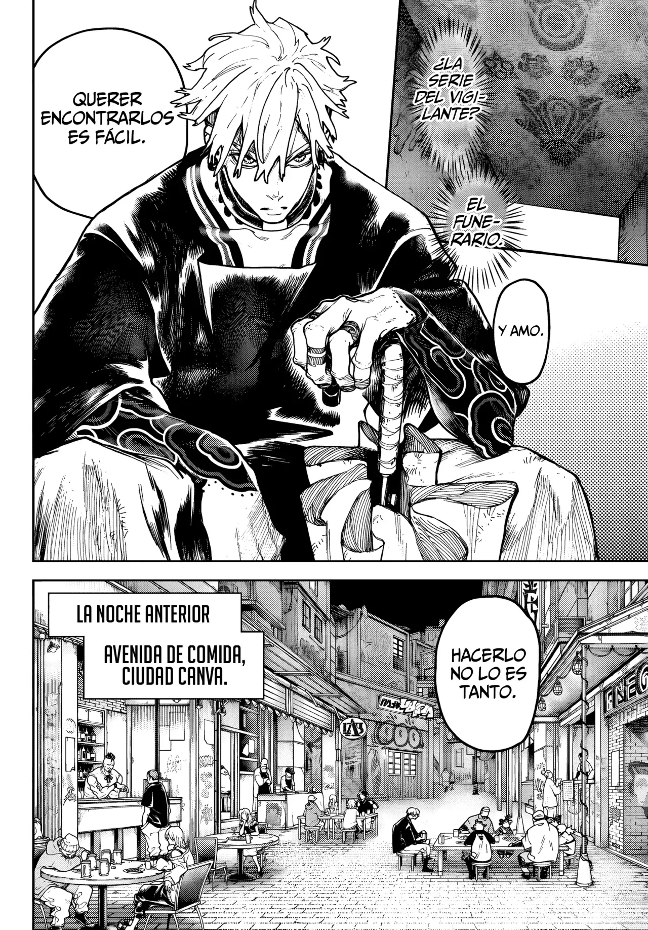 Read Gachiakuta Español Manga Online