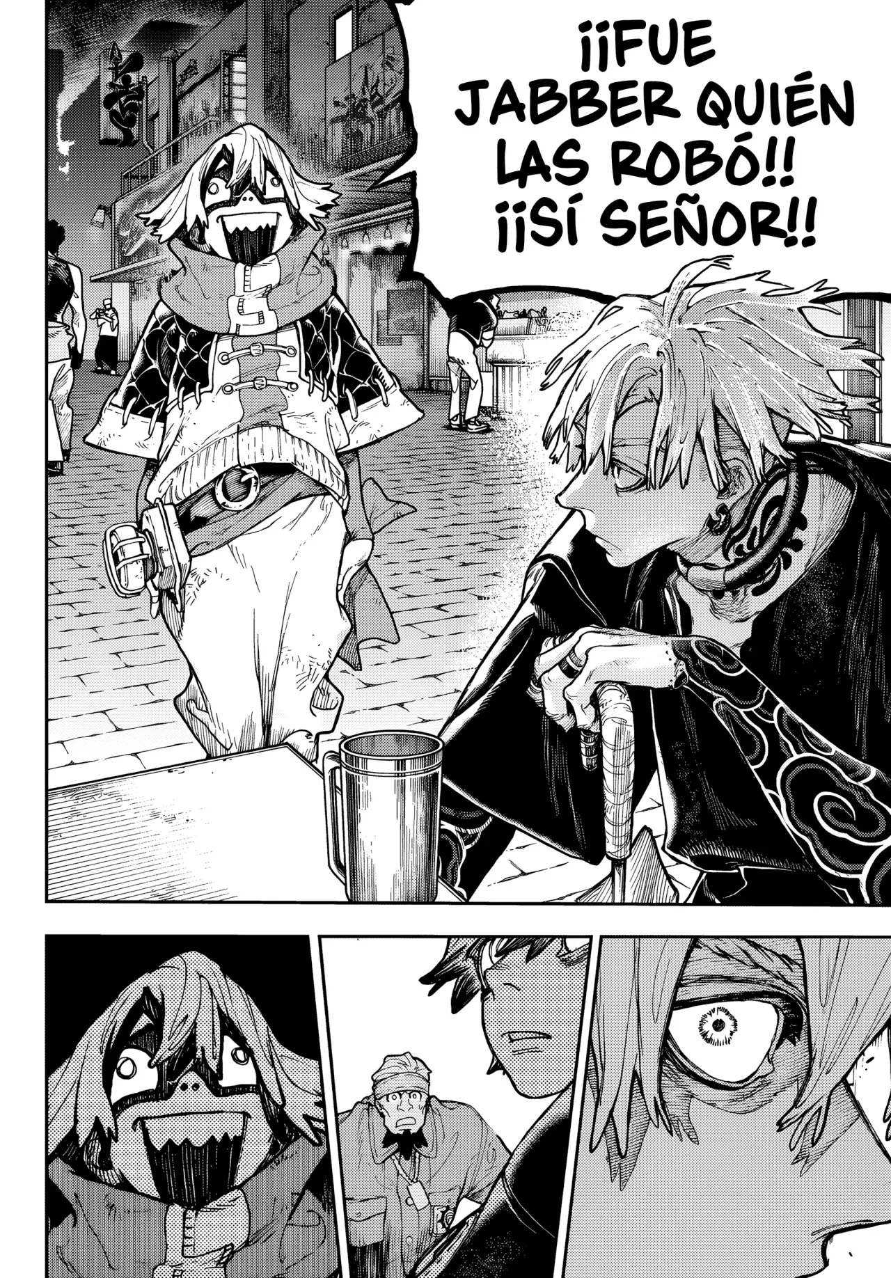 Read Gachiakuta Español Manga Online