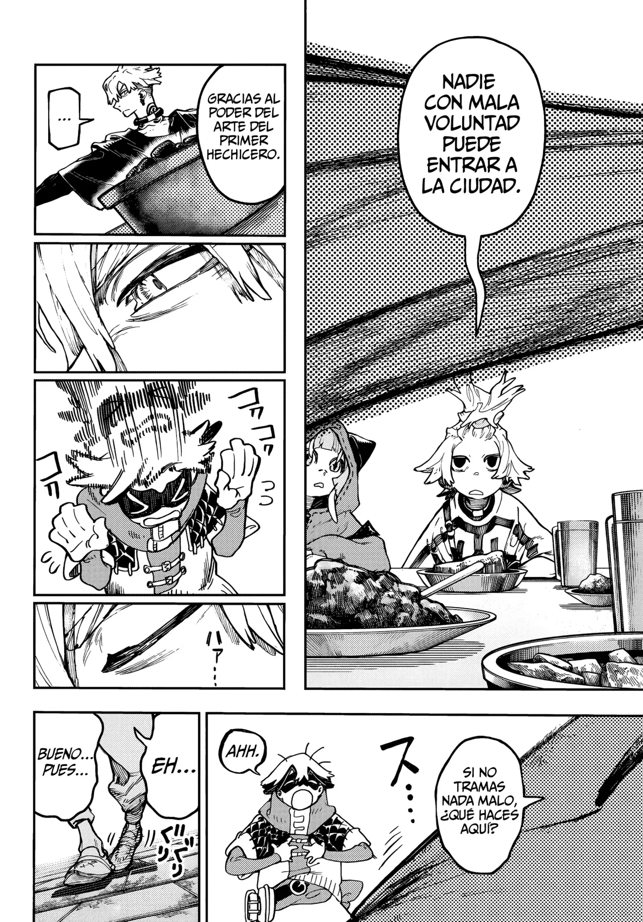 Read Gachiakuta Español Manga Online