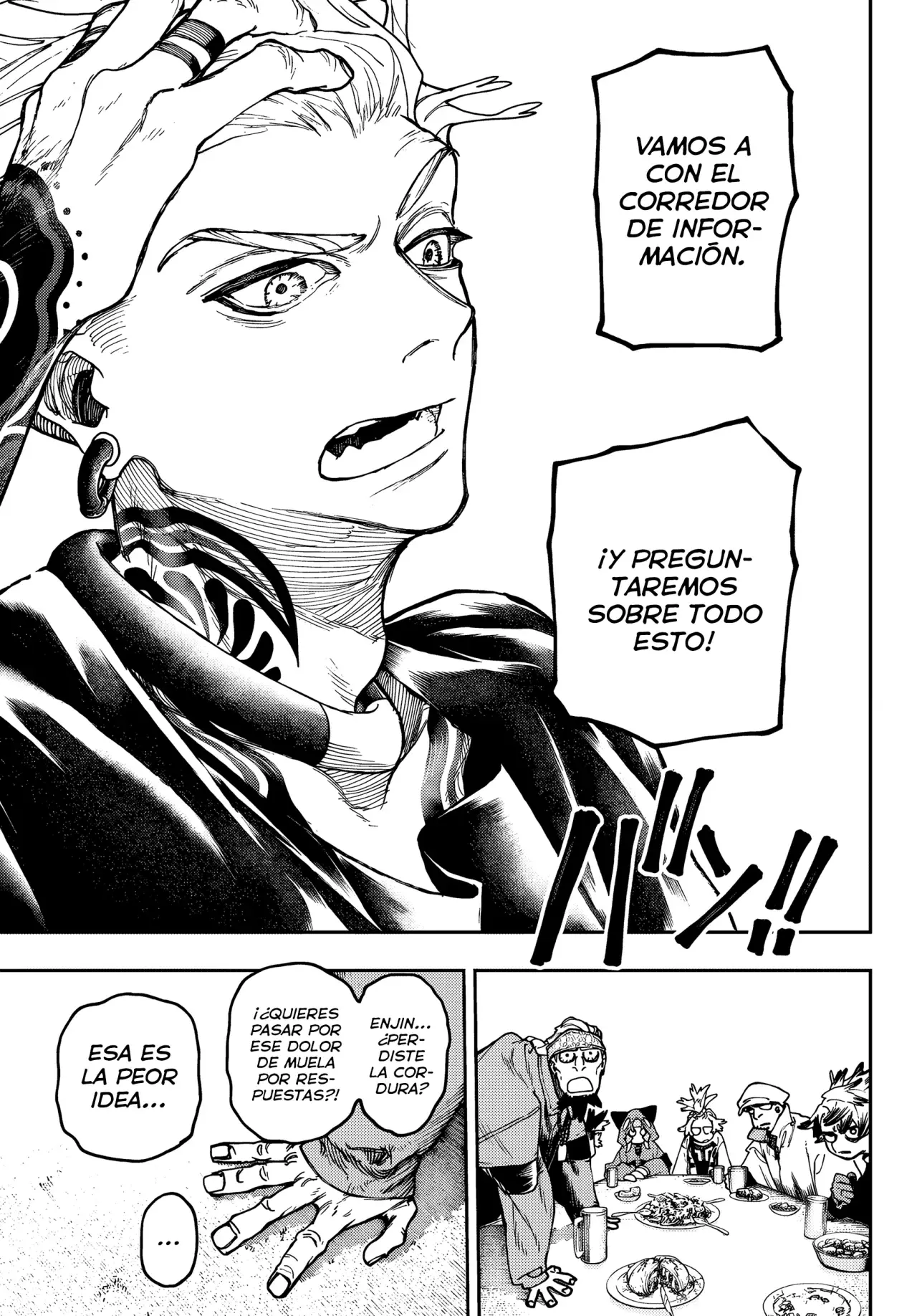 Read Gachiakuta Español Manga Online