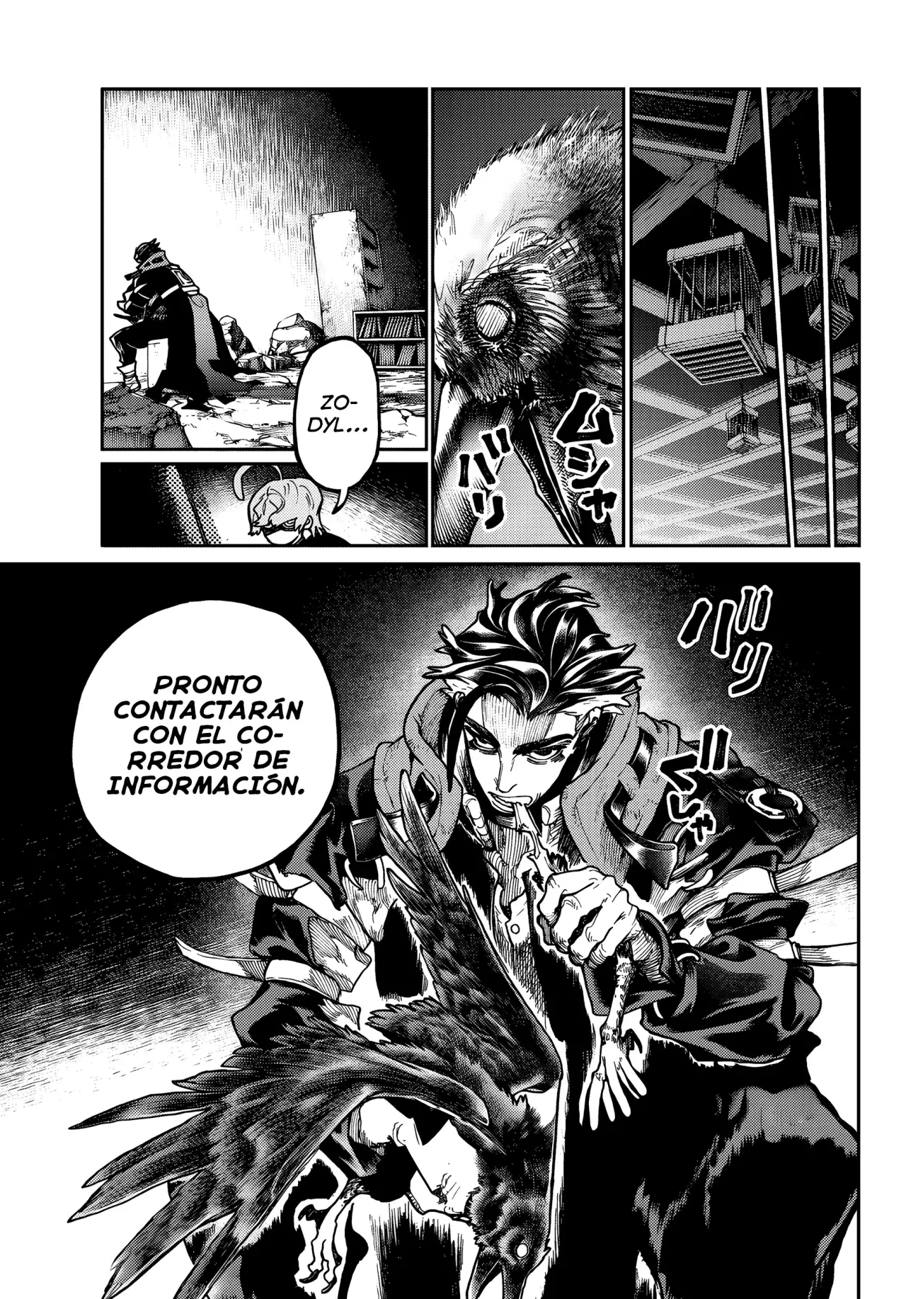 Read Gachiakuta Español Manga Online