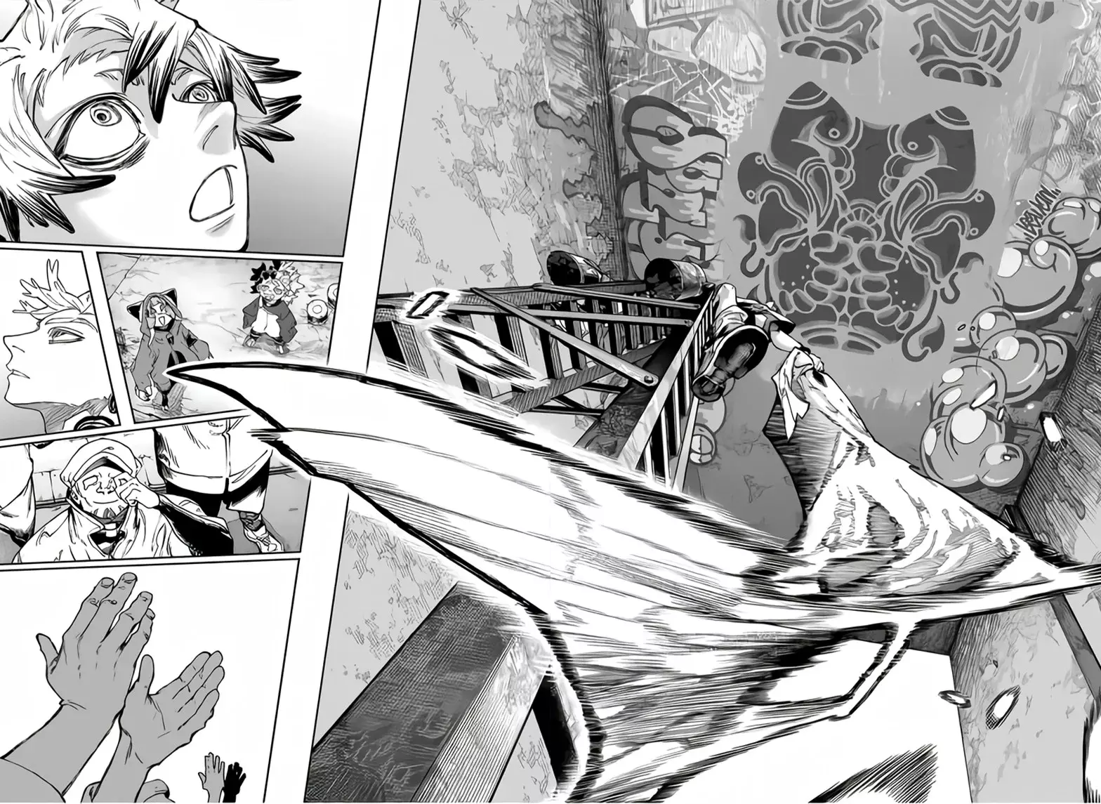 Read Gachiakuta Español Manga Online