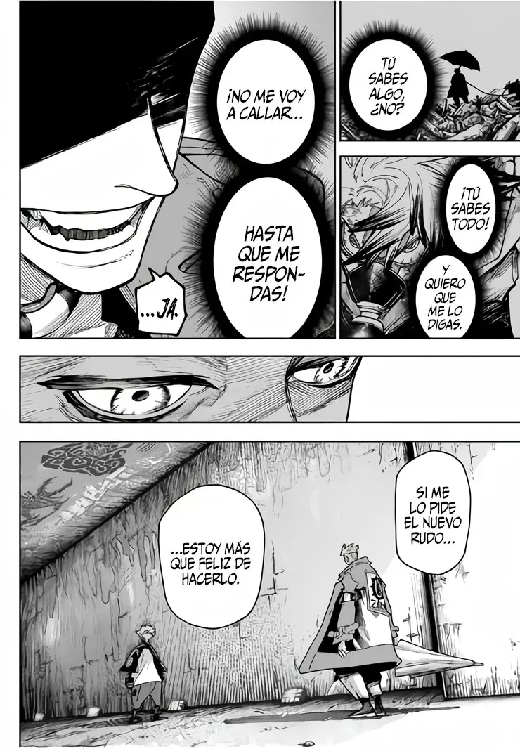 Read Gachiakuta Español Manga Online