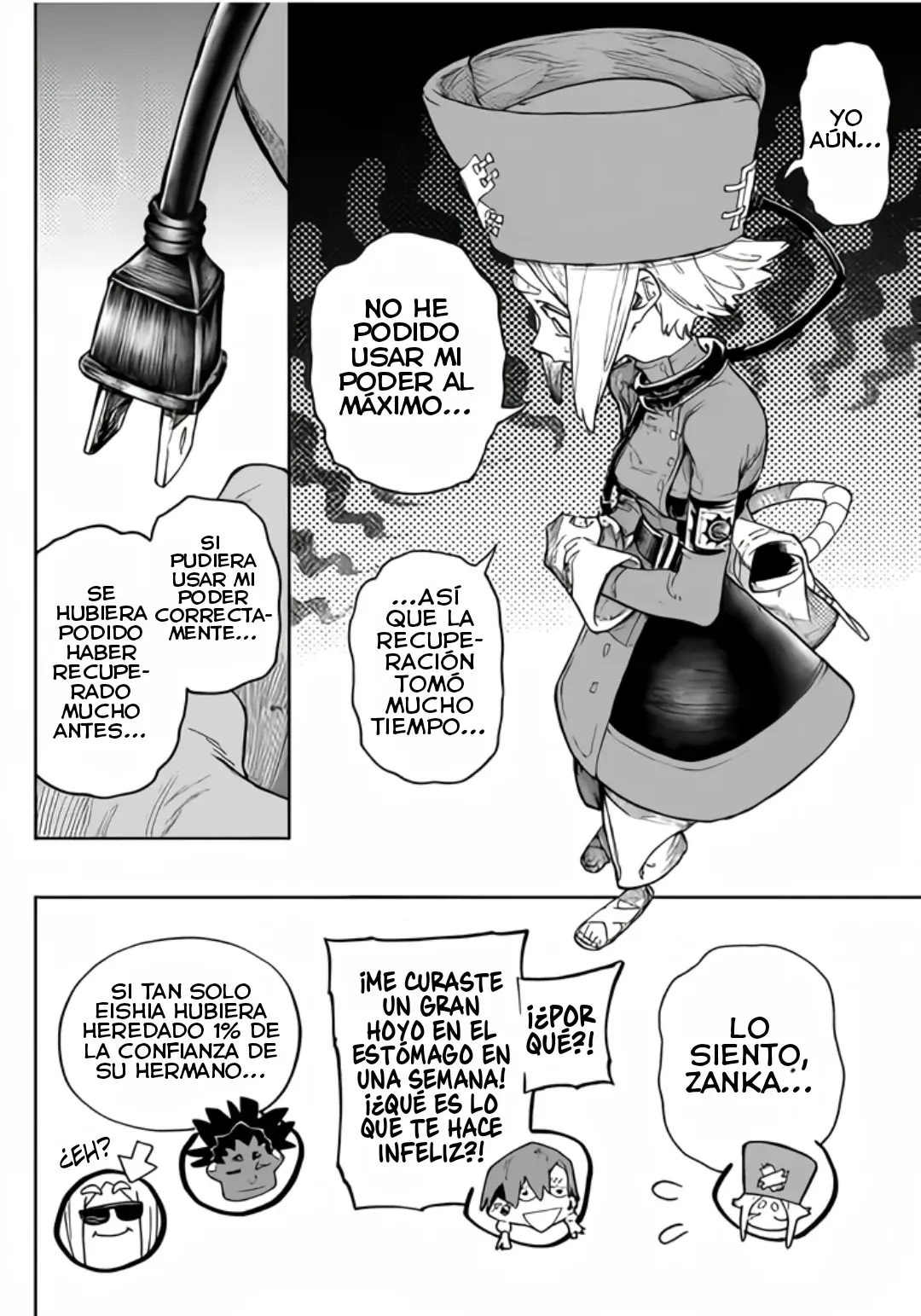 Read Gachiakuta Español Manga Online