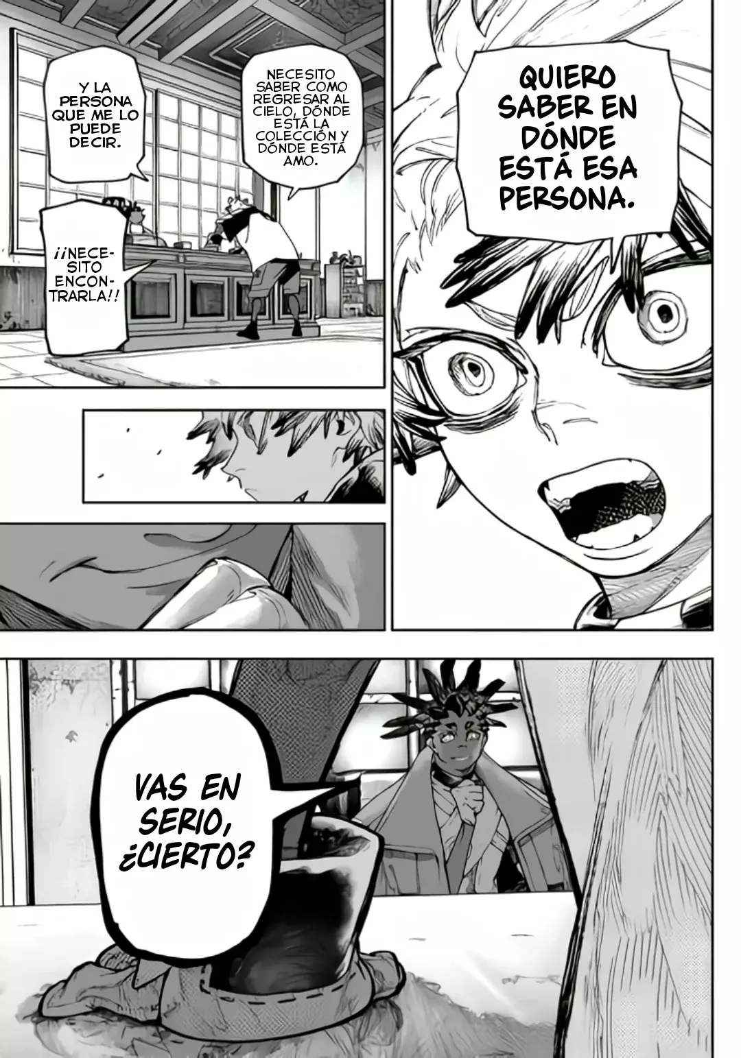 Read Gachiakuta Español Manga Online