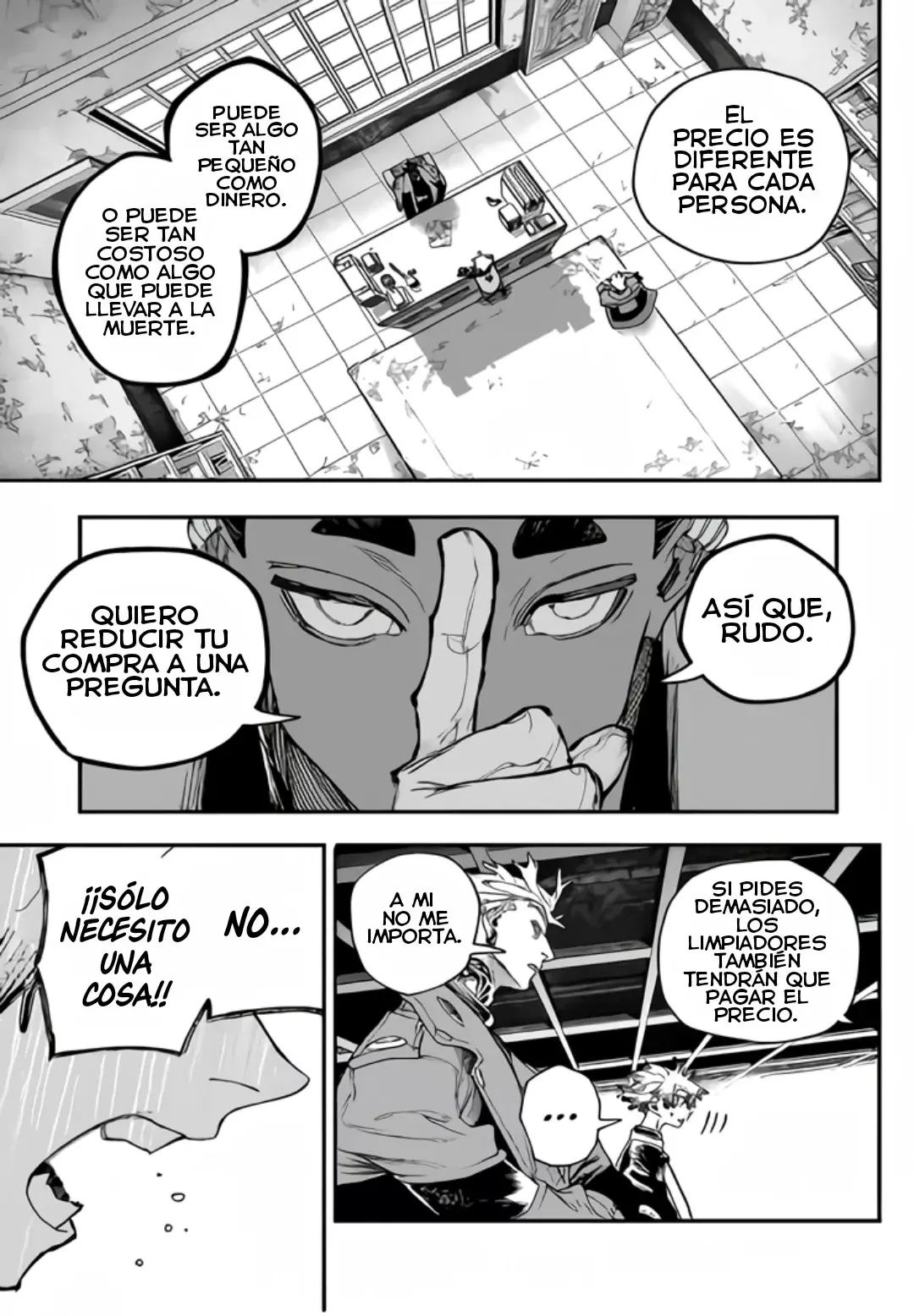 Read Gachiakuta Español Manga Online