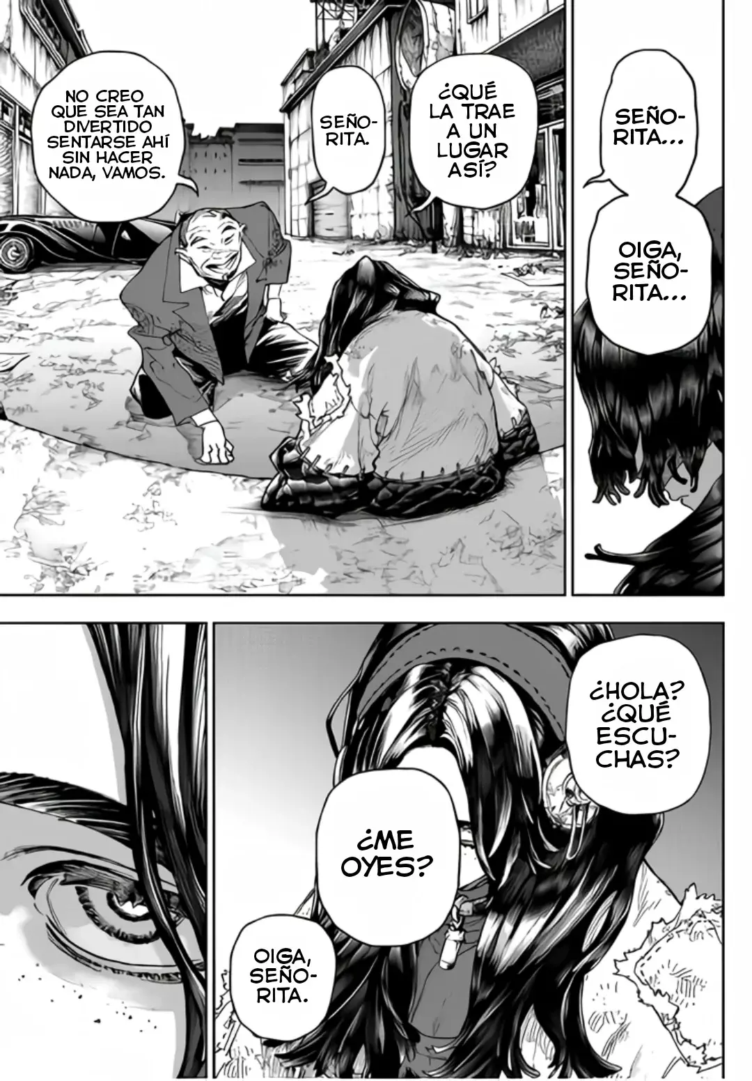 Read Gachiakuta Español Manga Online