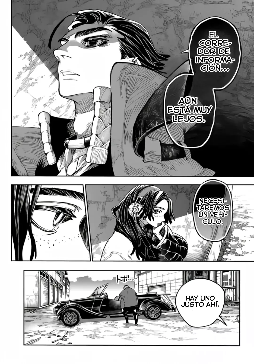 Read Gachiakuta Español Manga Online