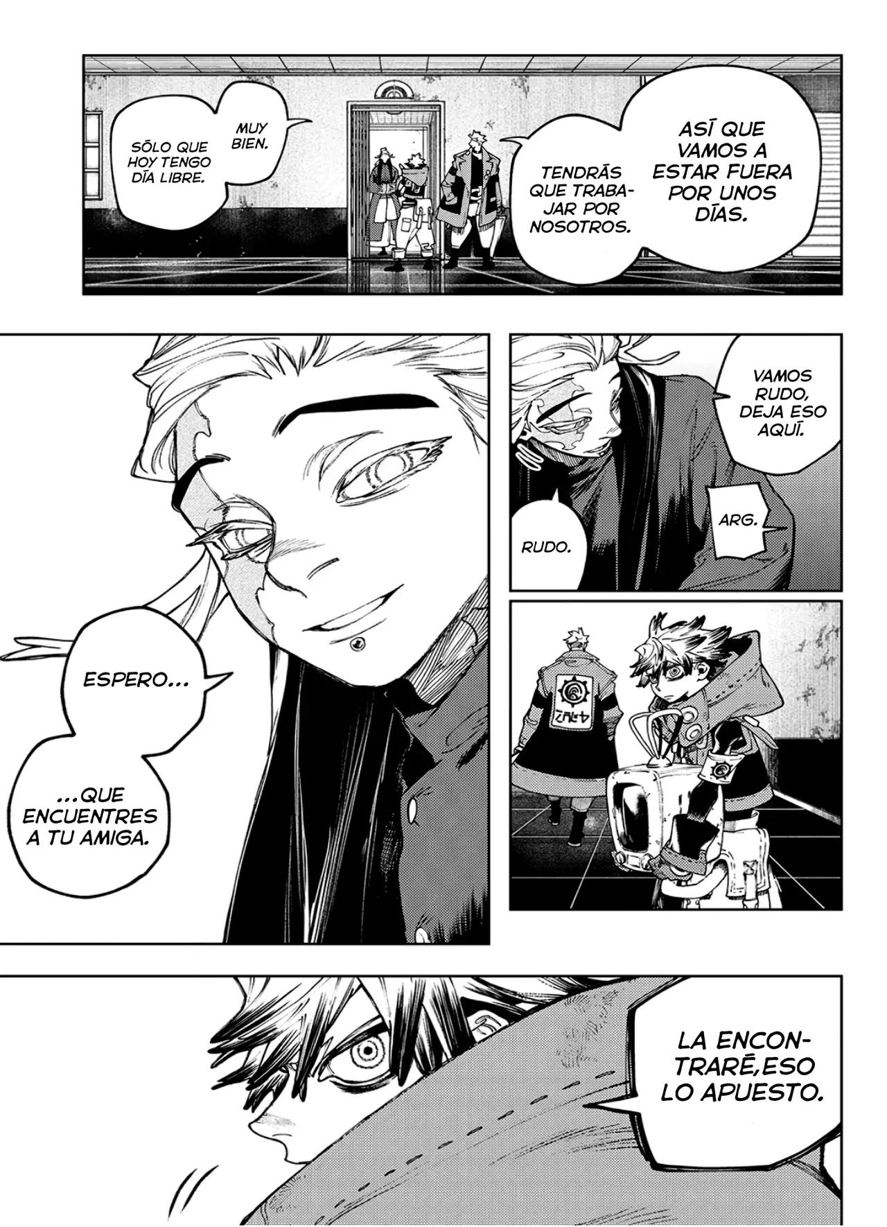 Read Gachiakuta Español Manga Online