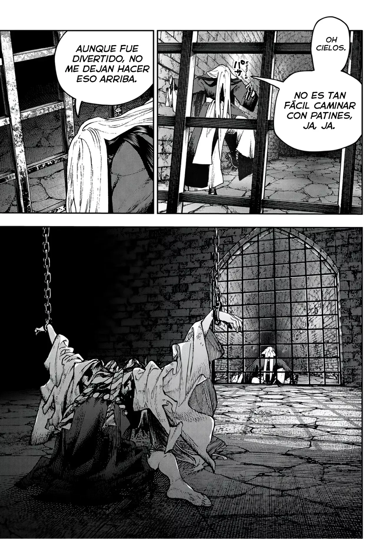 Read Gachiakuta Español Manga Online