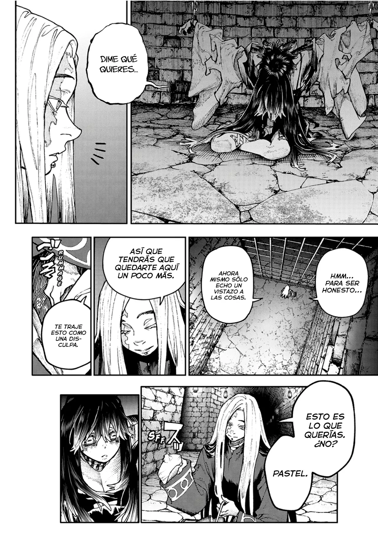 Read Gachiakuta Español Manga Online