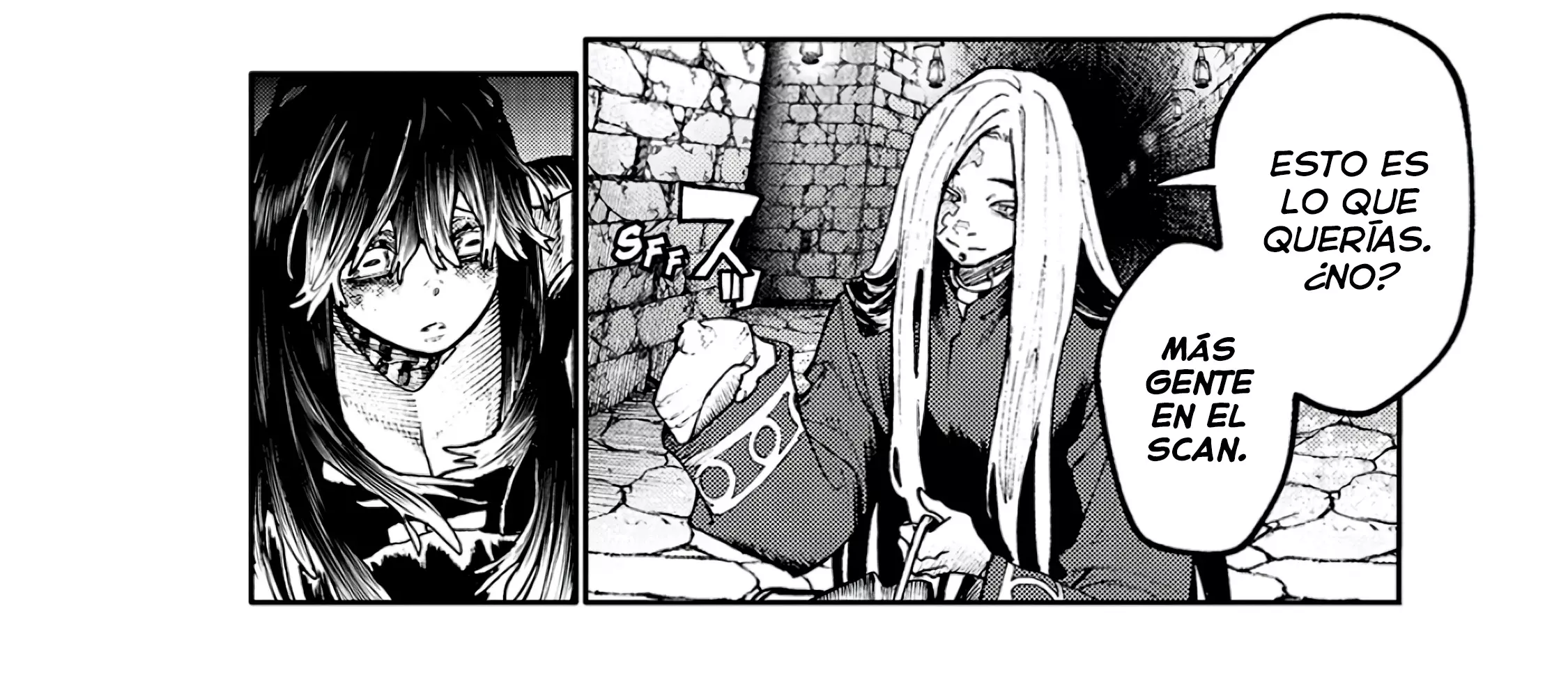 Read Gachiakuta Español Manga Online