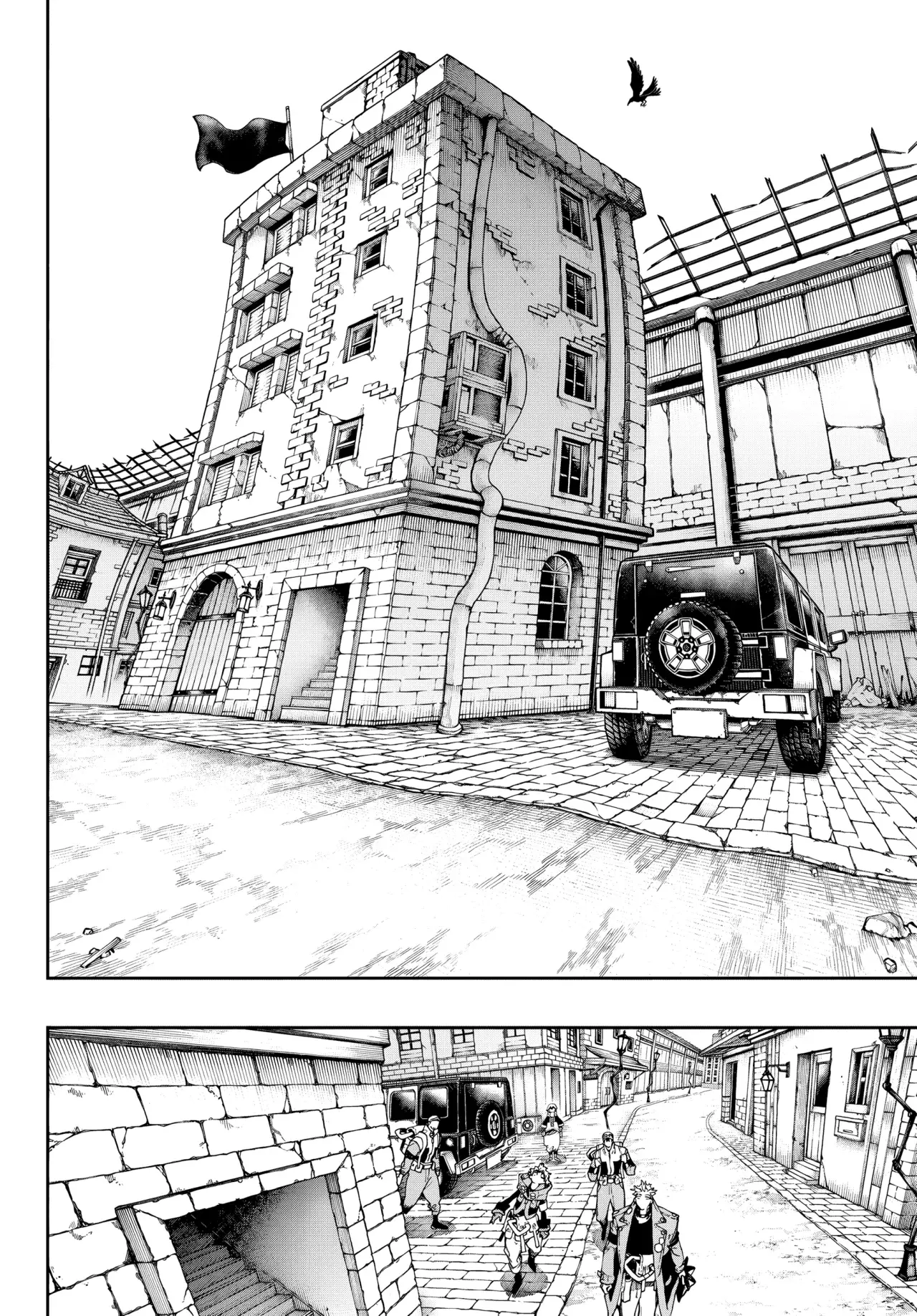 Read Gachiakuta Español Manga Online