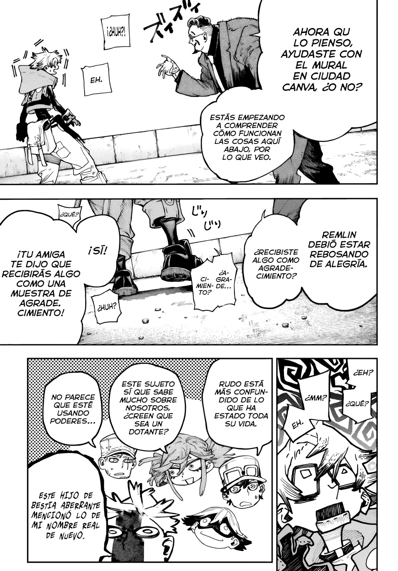 Read Gachiakuta Español Manga Online