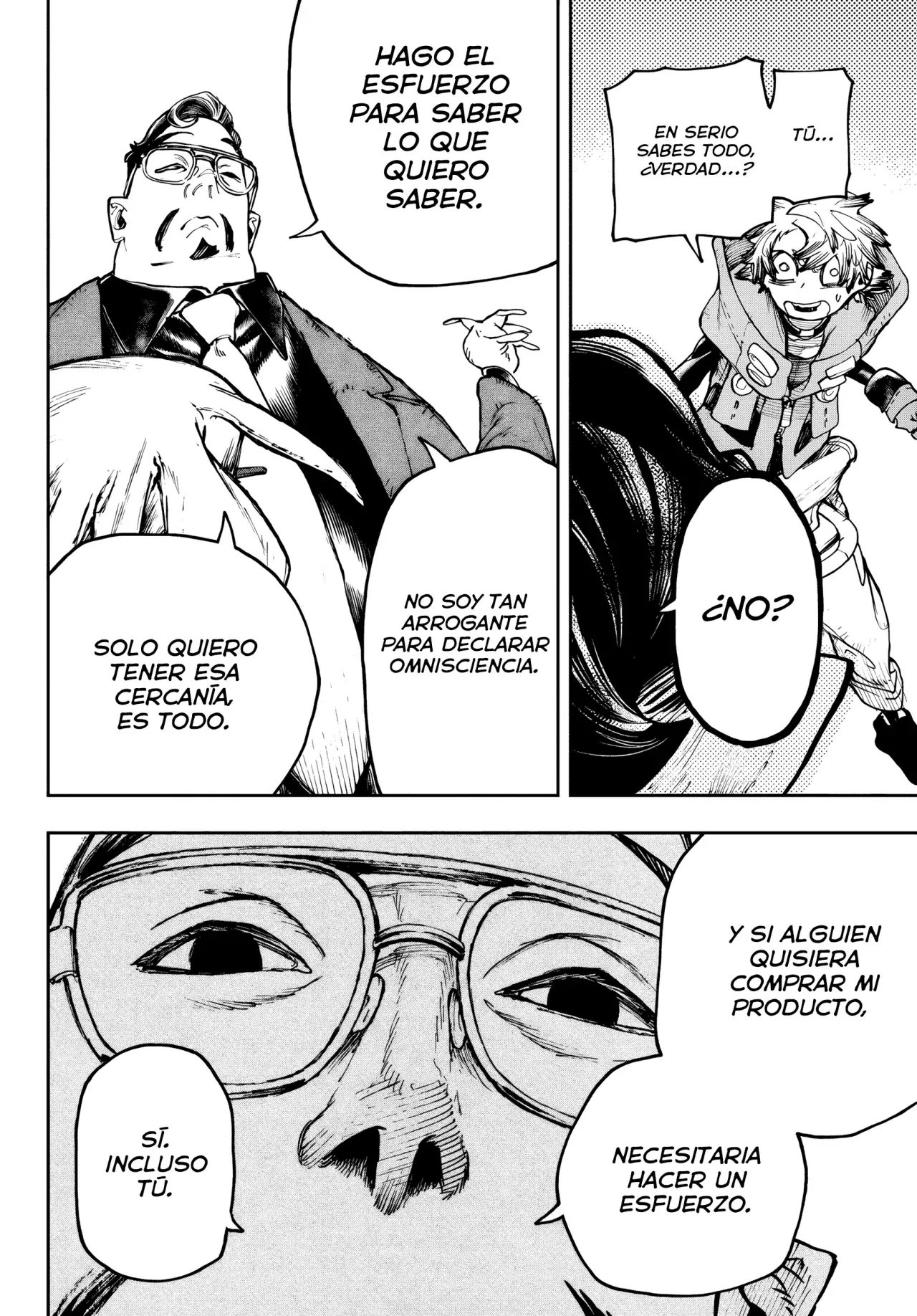 Read Gachiakuta Español Manga Online