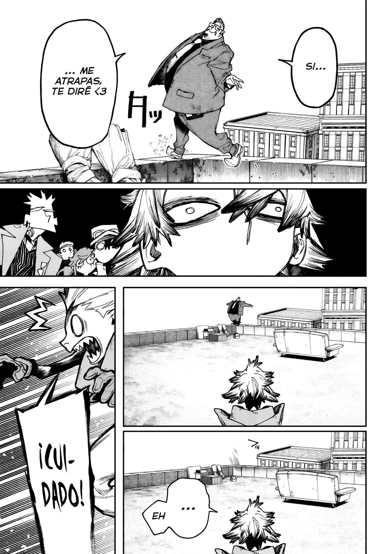 Read Gachiakuta Español Manga Online