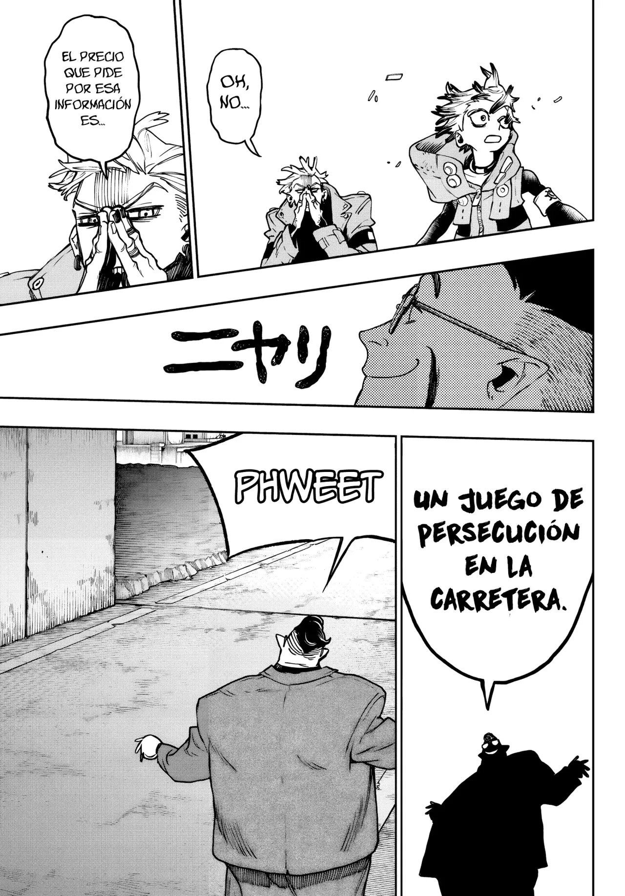 Read Gachiakuta Español Manga Online